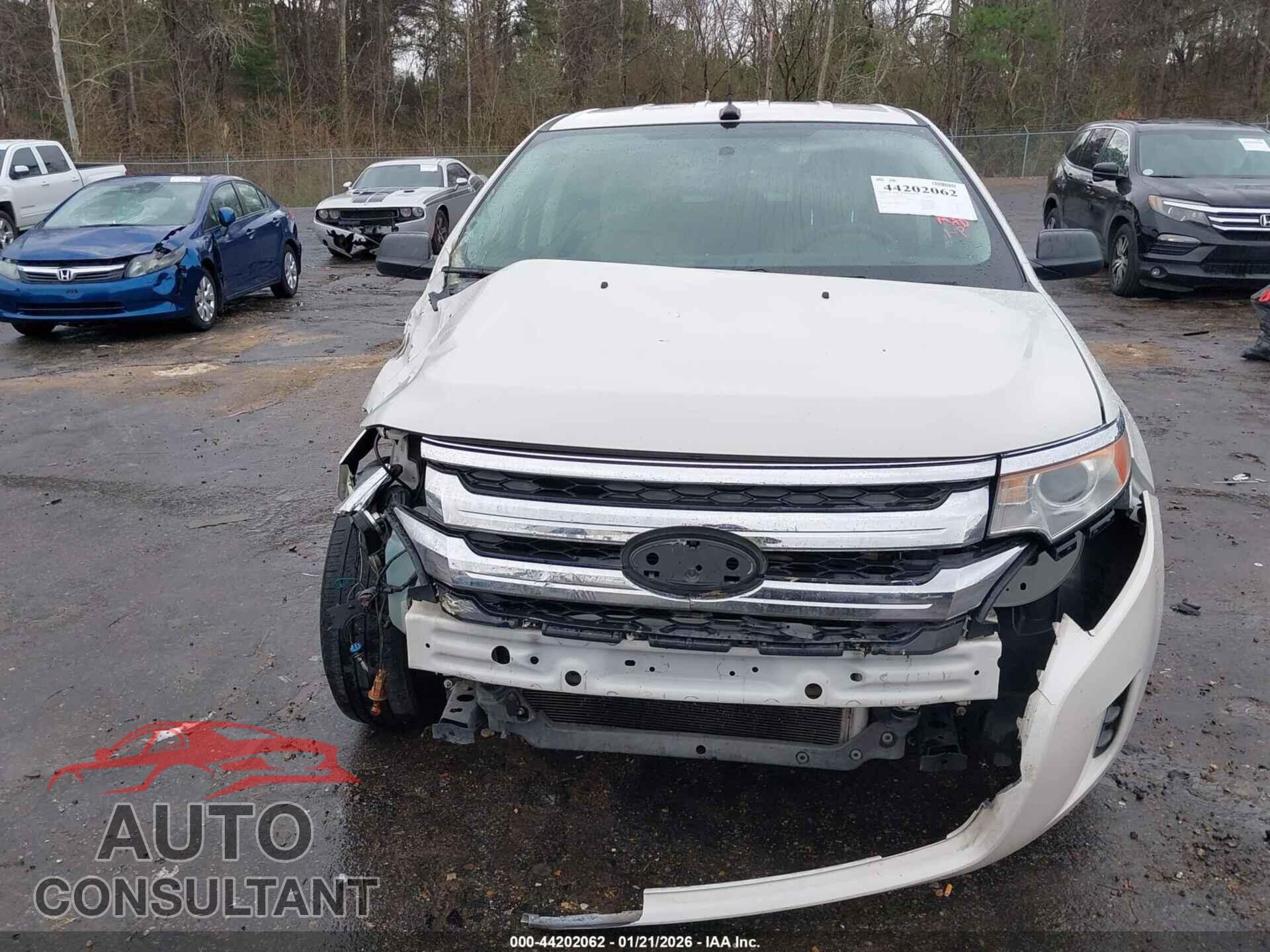 FORD EDGE 2013 - 2FMDK3GC2DBB30763