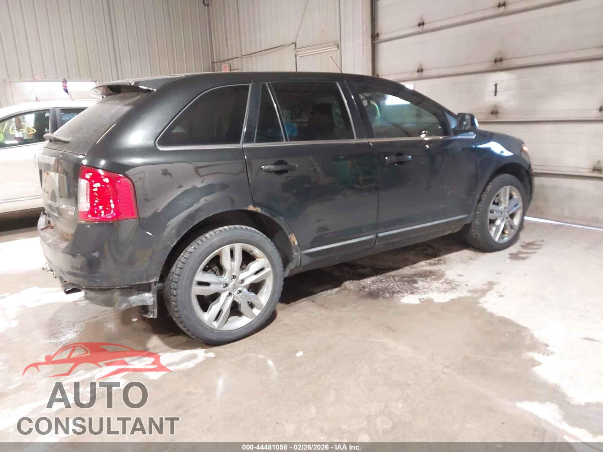 FORD EDGE 2011 - 2FMDK4KC4BBA42985