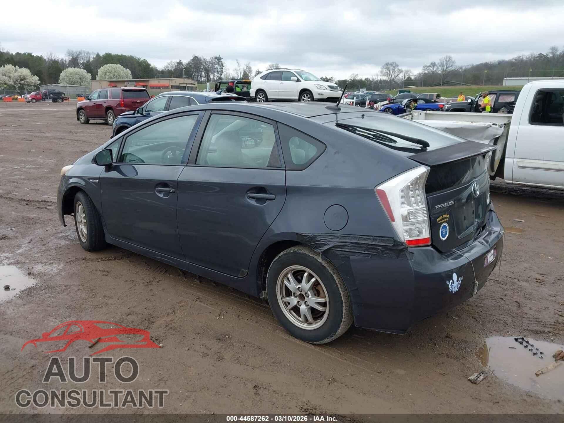 TOYOTA PRIUS 2010 - JTDKN3DU9A0088198
