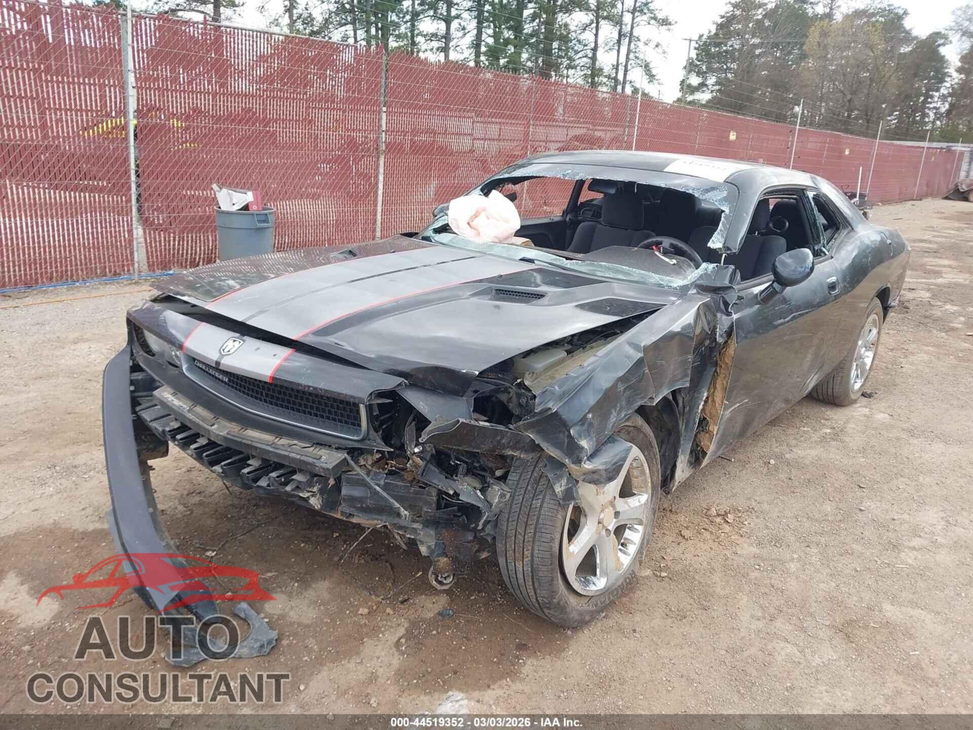 DODGE CHALLENGER 2010 - 2B3CJ4DV8AH289635