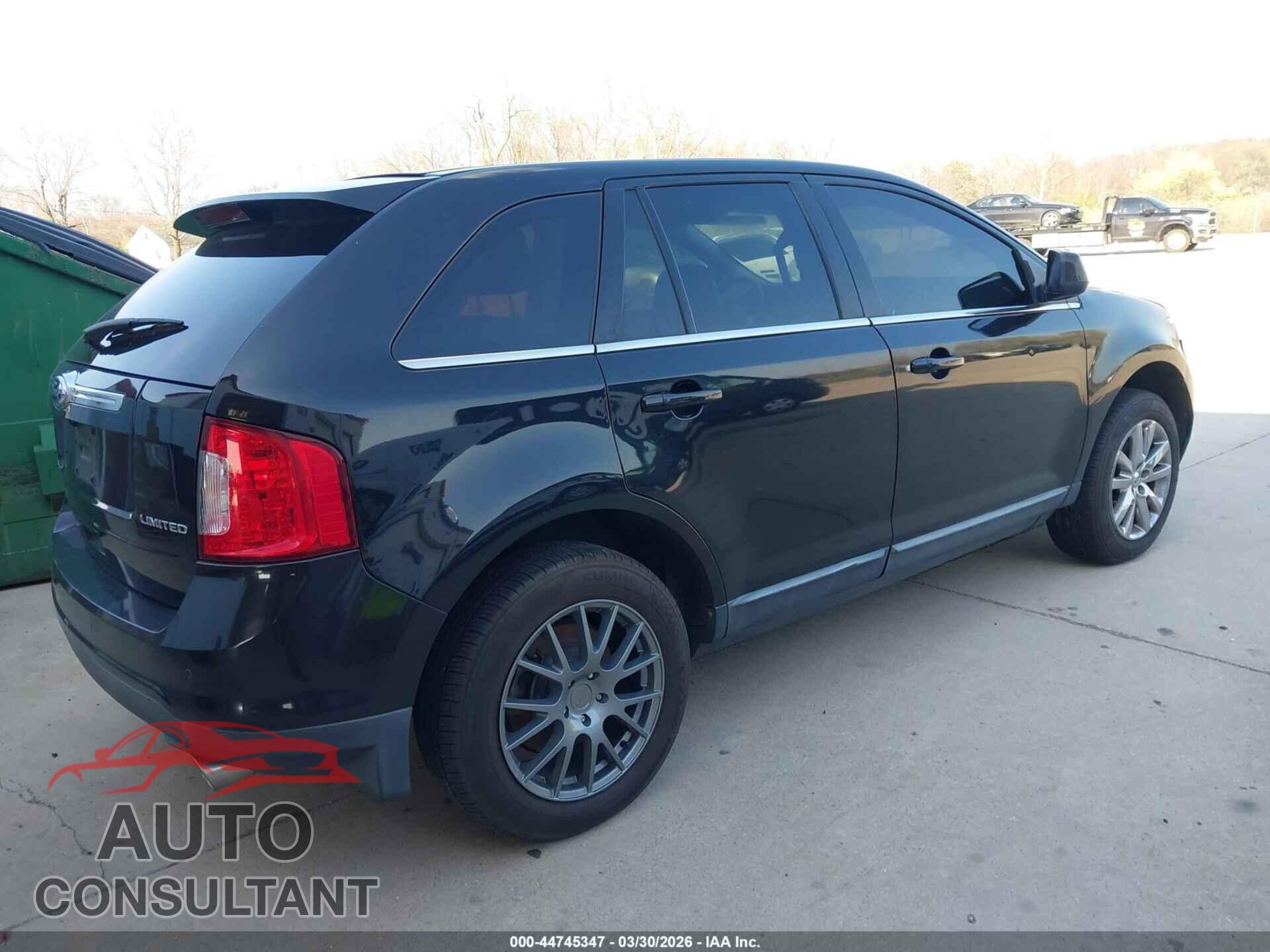 FORD EDGE 2011 - 2FMDK3KC7BBA45454