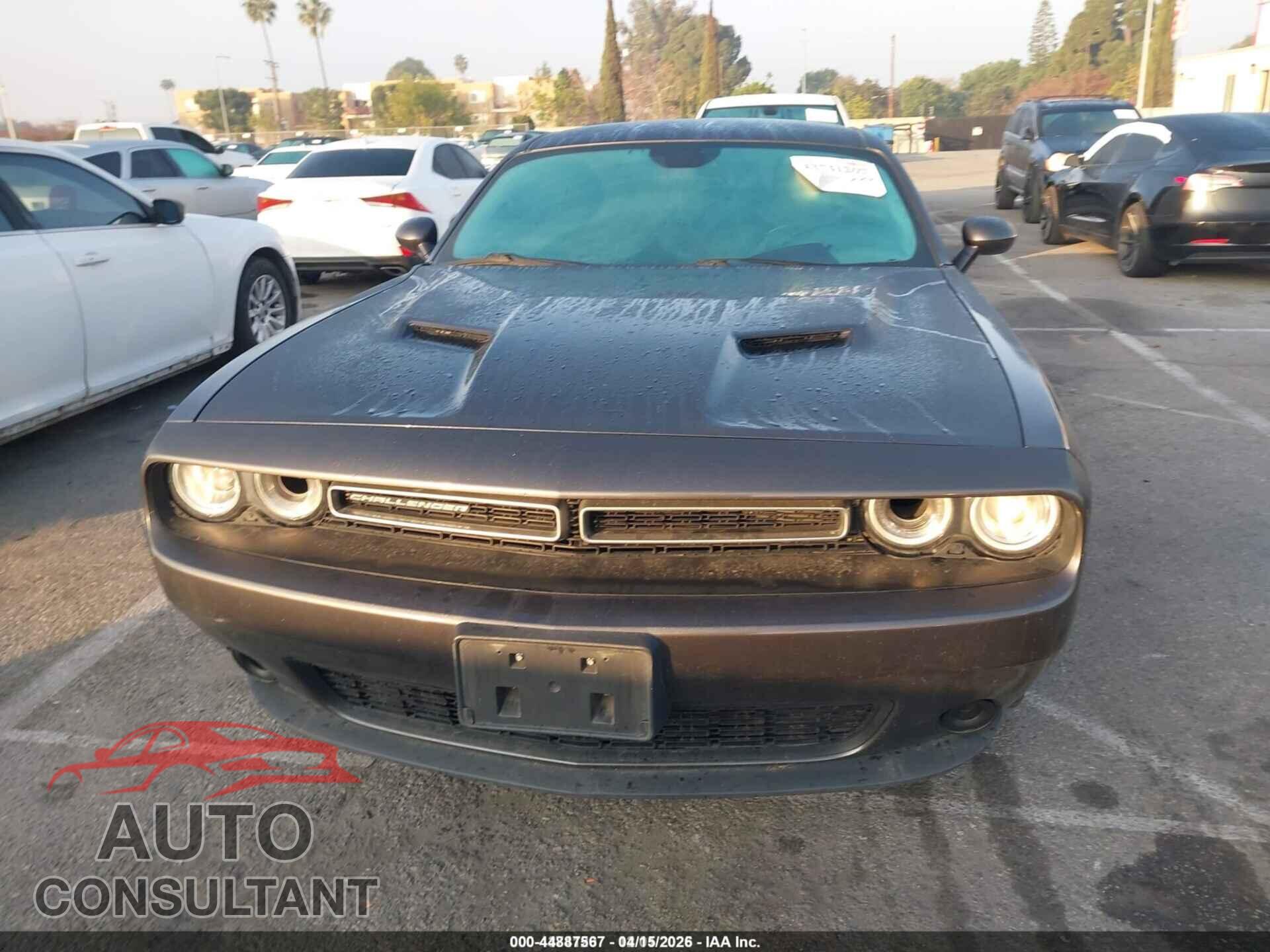 DODGE CHALLENGER 2019 - 2C3CDZAG4KH750828