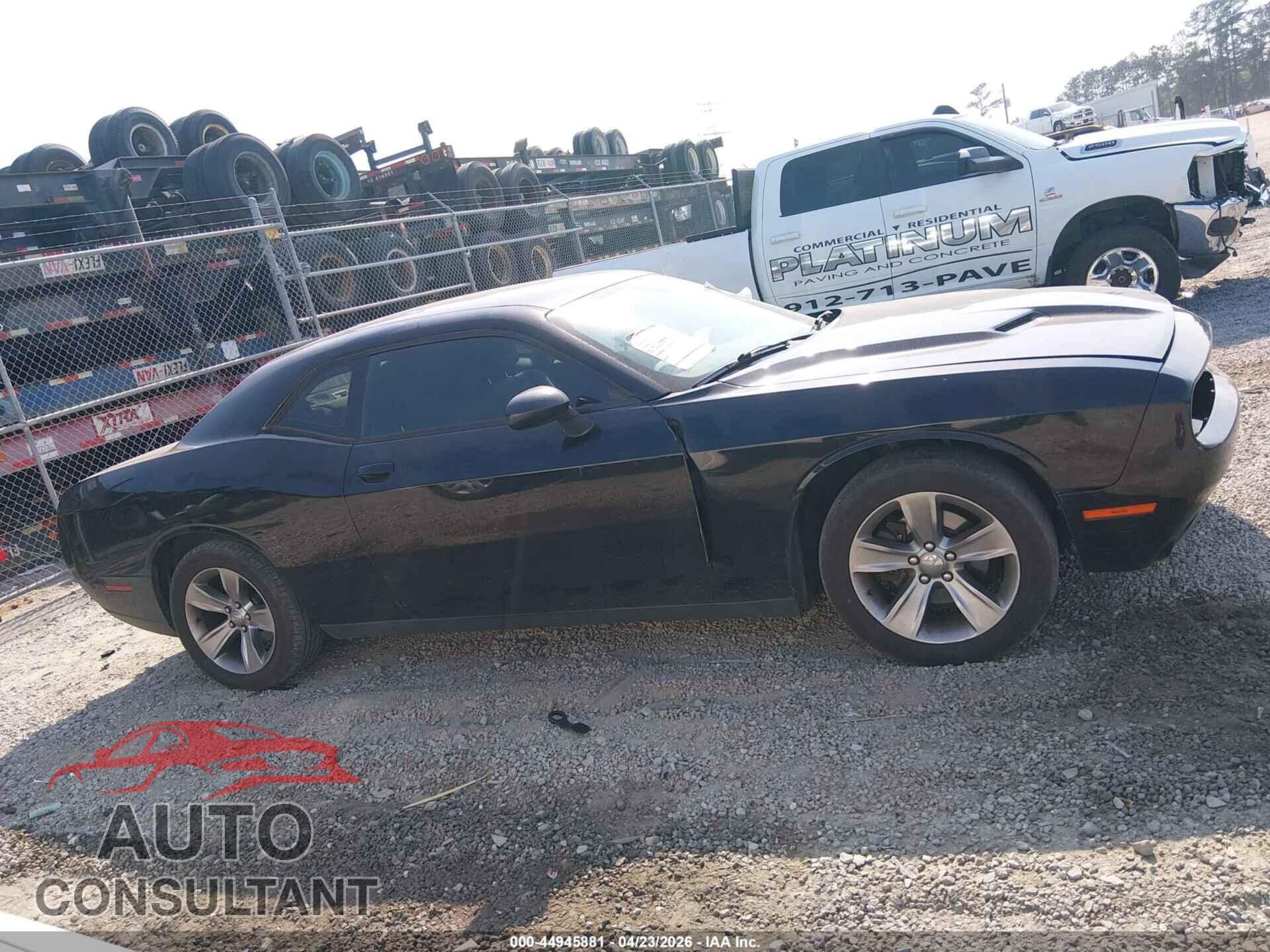 DODGE CHALLENGER 2015 - 2C3CDZAG4FH843080