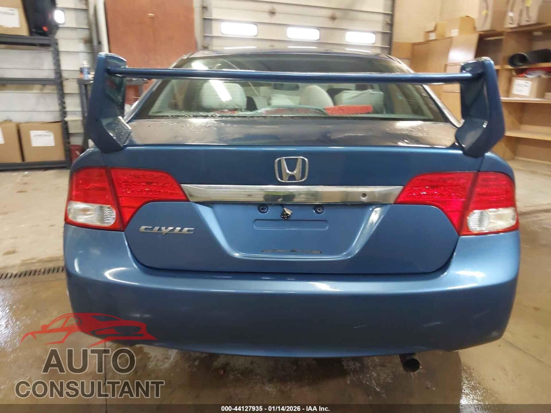 HONDA CIVIC 2010 - 19XFA1F6XAE044203