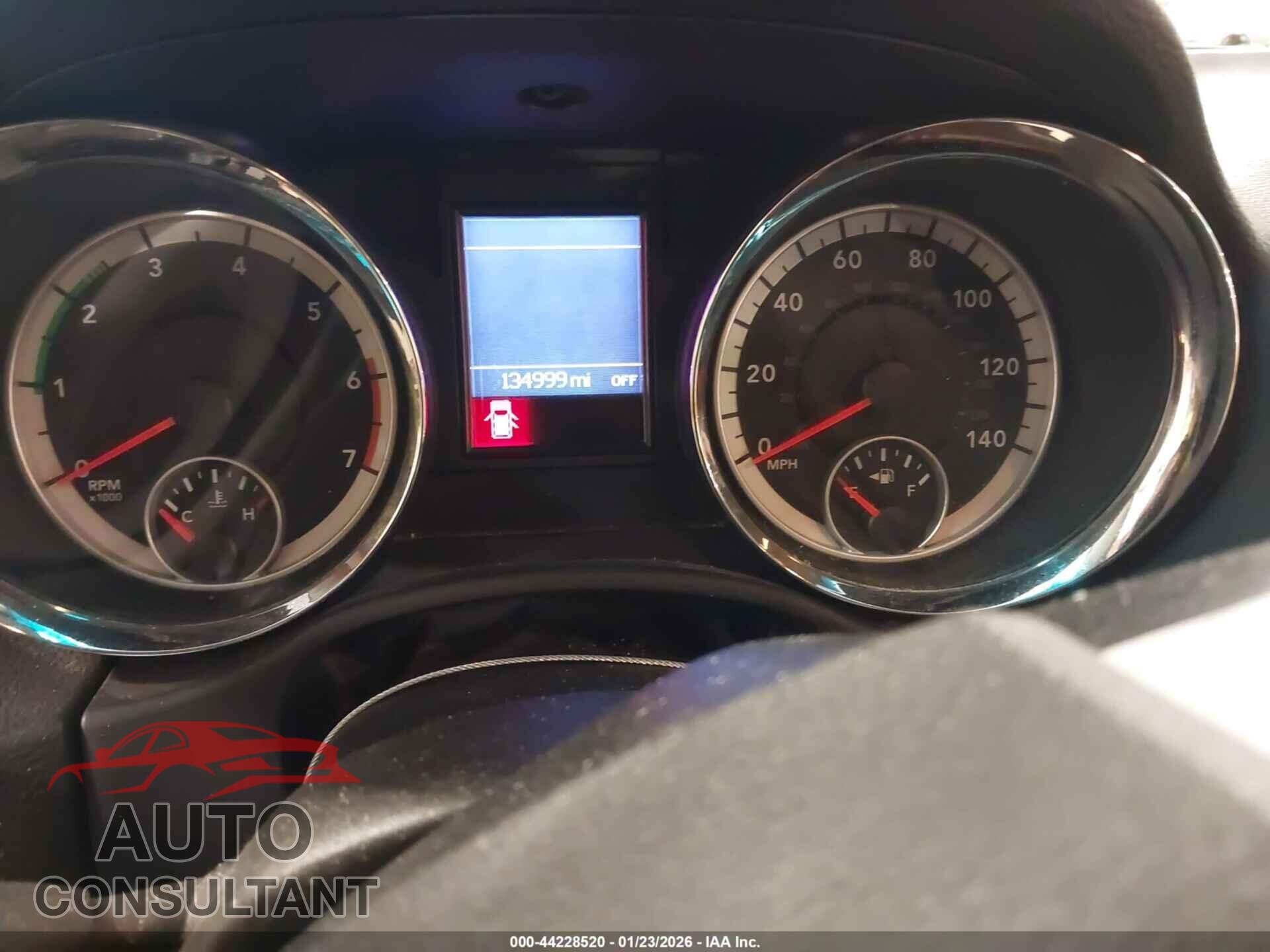 DODGE DURANGO 2013 - 1C4SDJET5DC683078