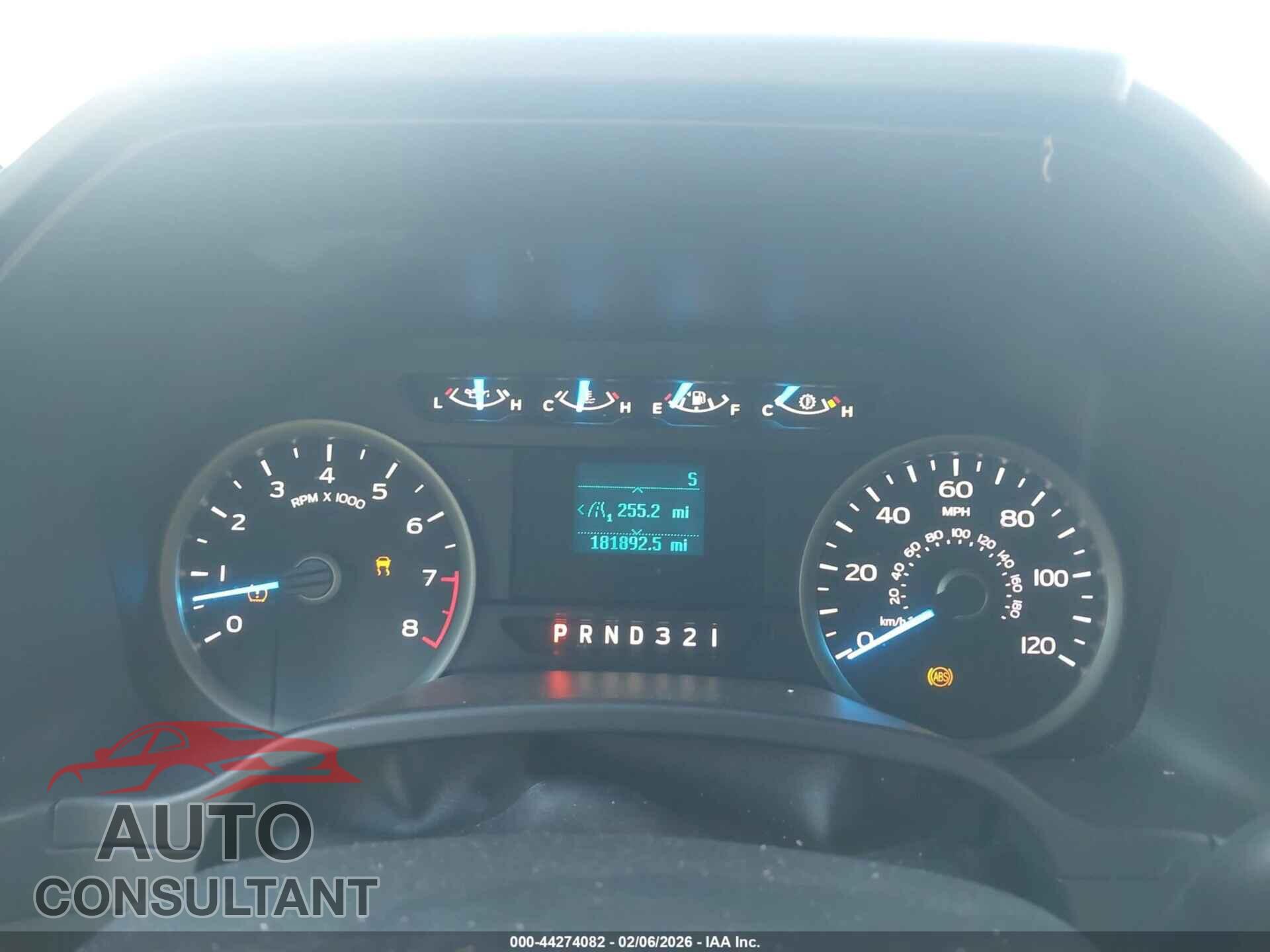 FORD F-150 2017 - 1FTEW1C84HFC04773