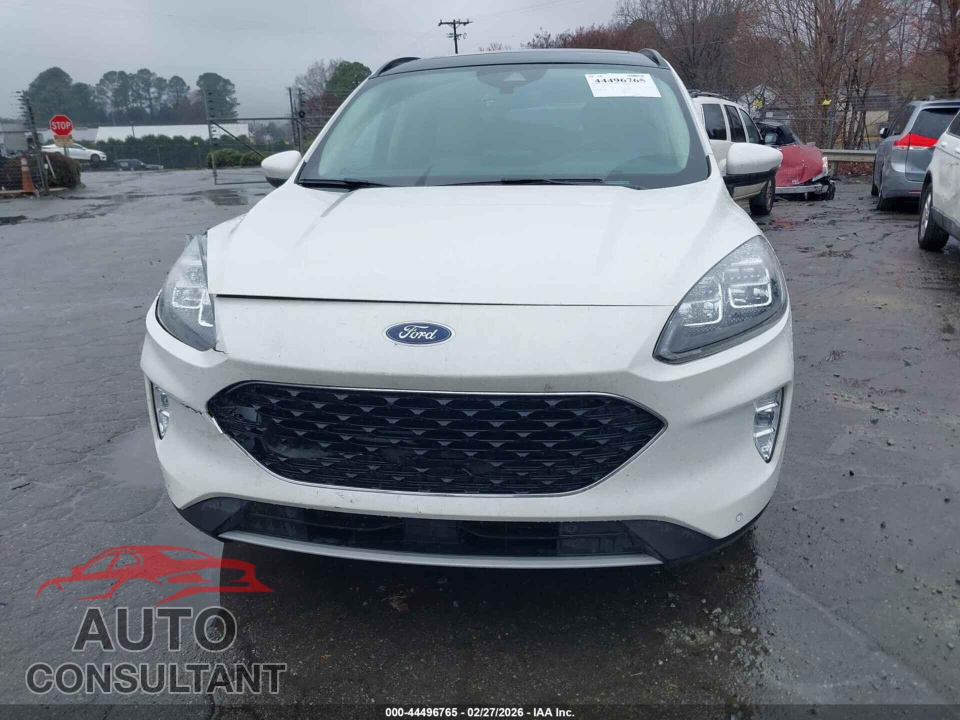 FORD ESCAPE 2020 - 1FMCU0DZ0LUA05573