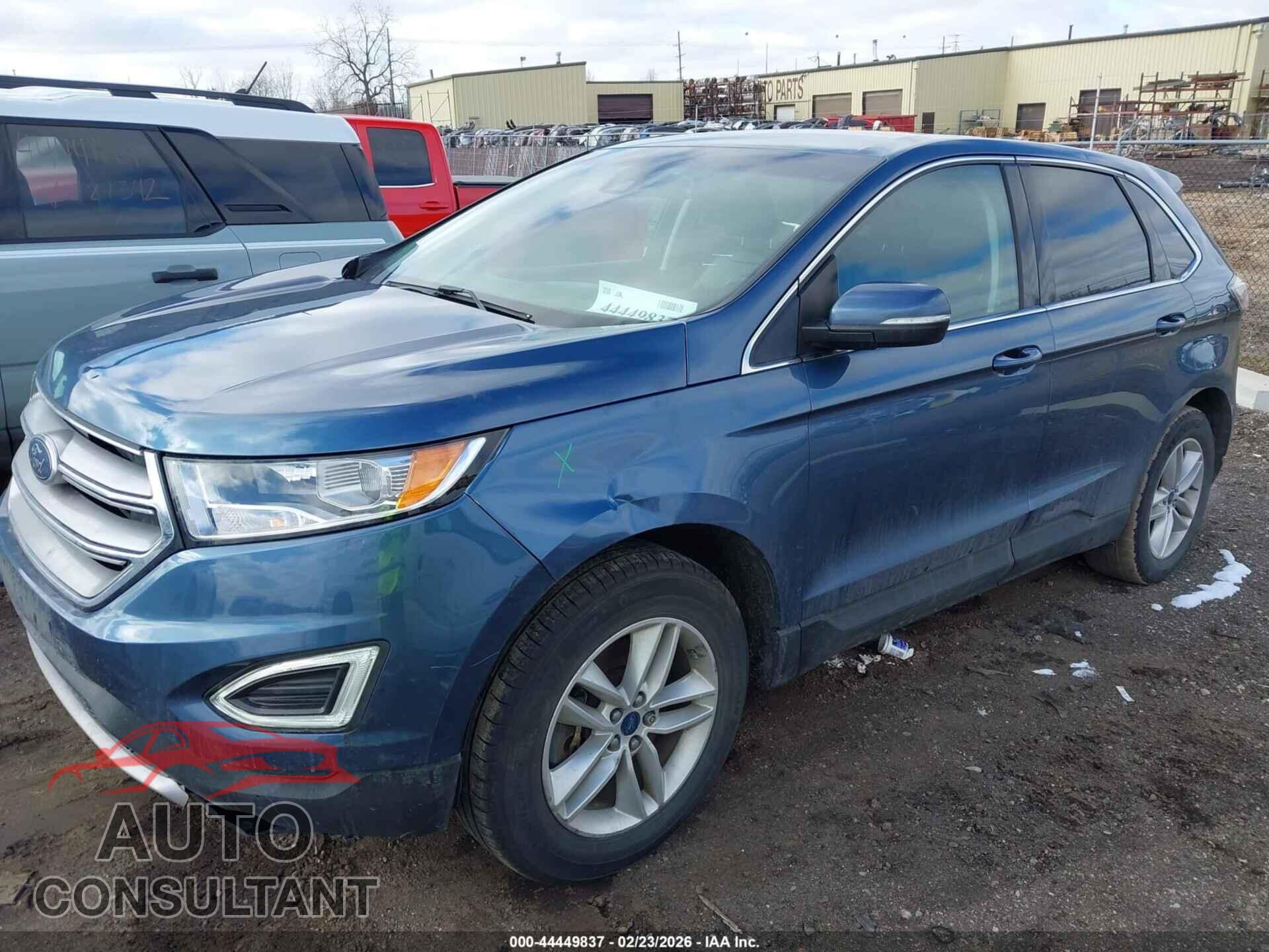 FORD EDGE 2018 - 2FMPK4J95JBB50498