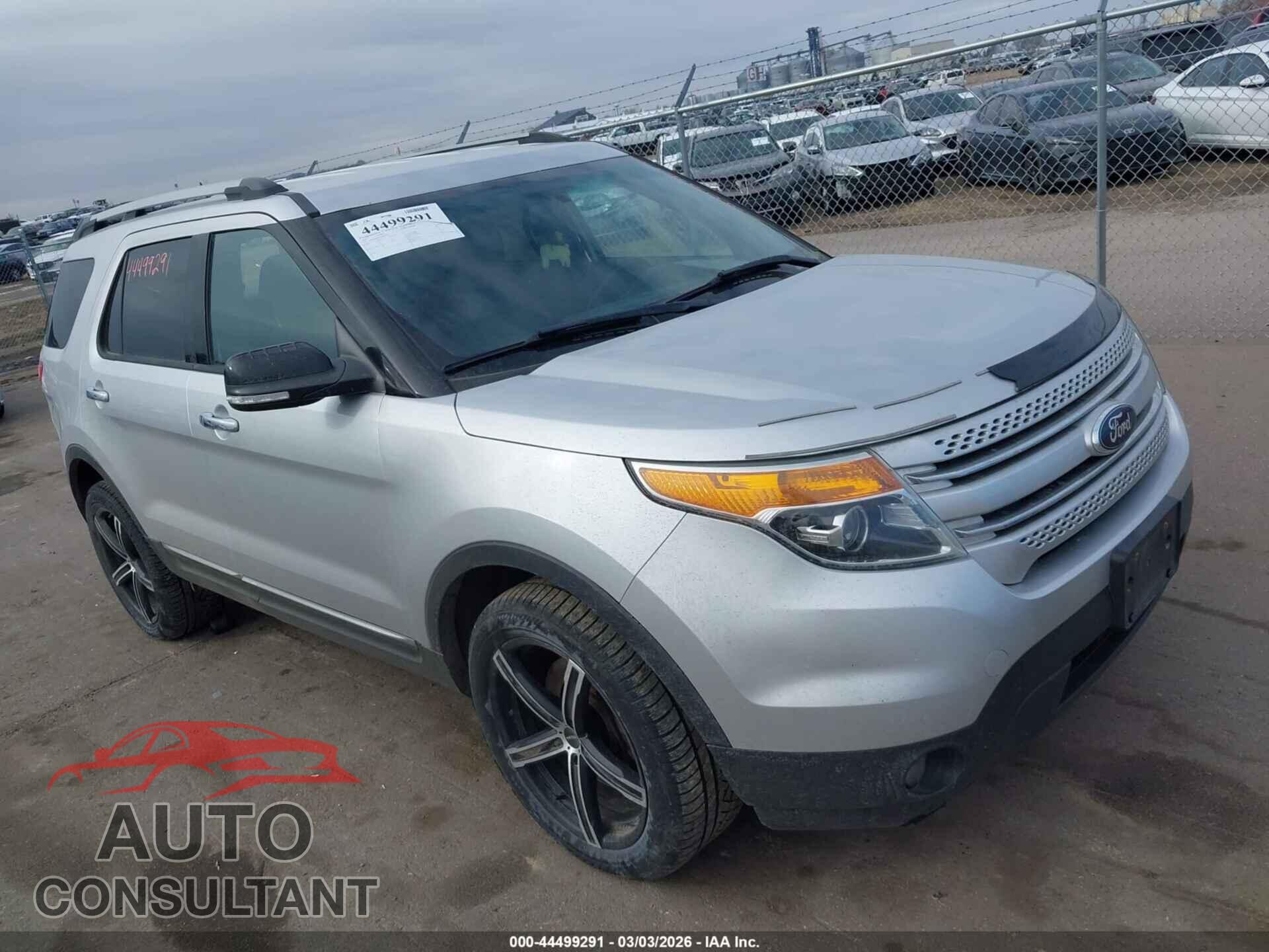 FORD EXPLORER 2013 - 1FM5K8D87DGB89740