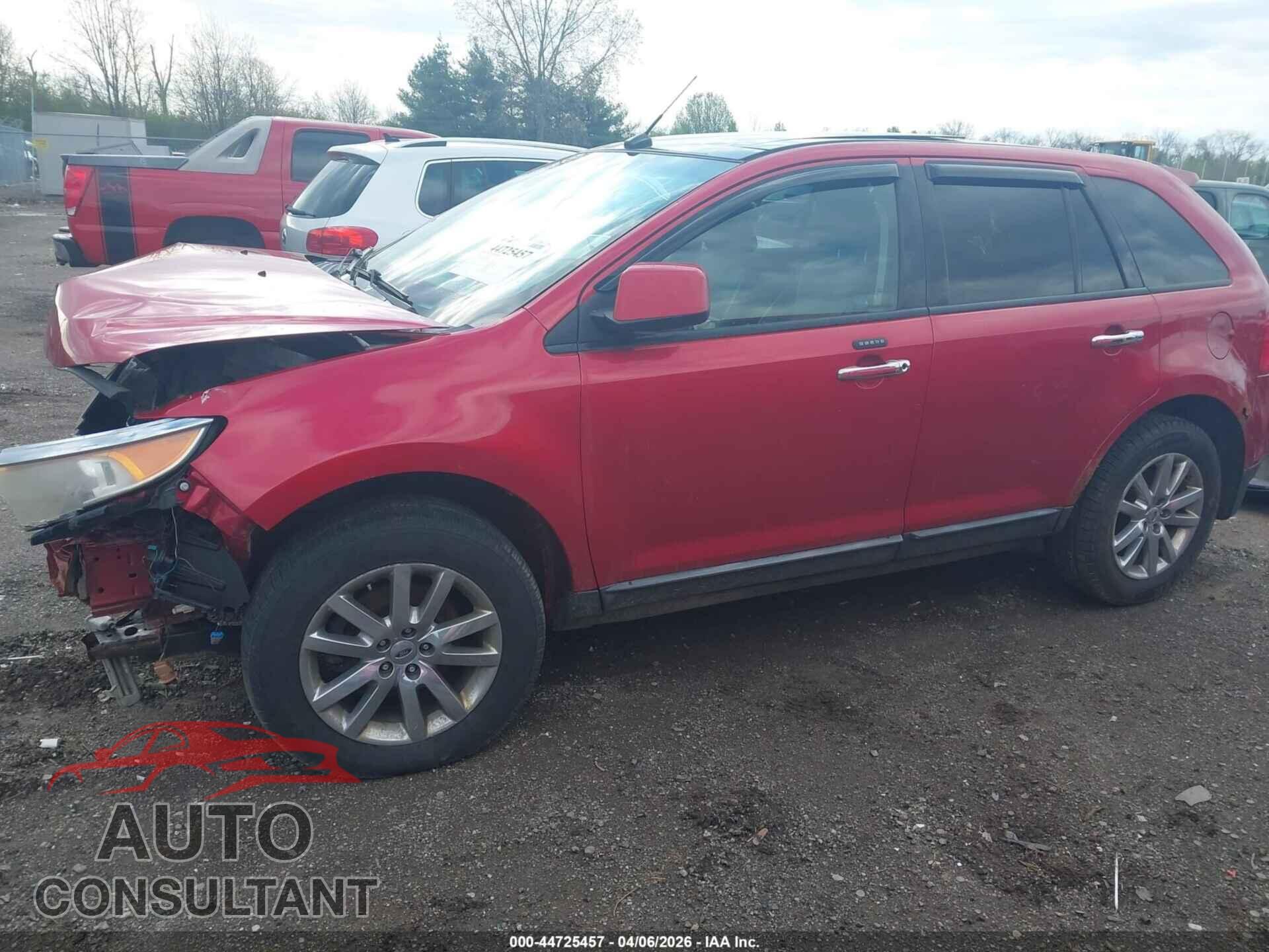 FORD EDGE 2011 - 2FMDK3JC3BBA22609