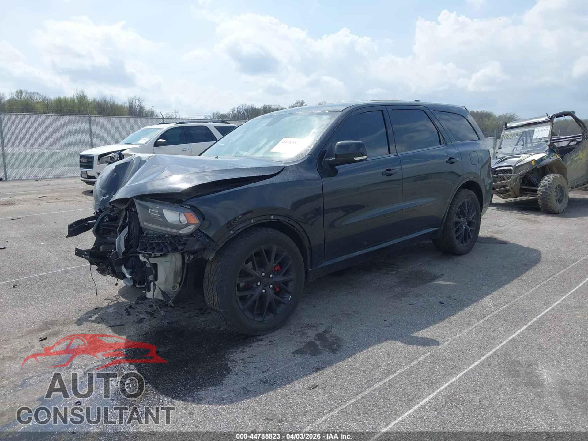 DODGE DURANGO 2015 - 1C4SDJCT8FC843220