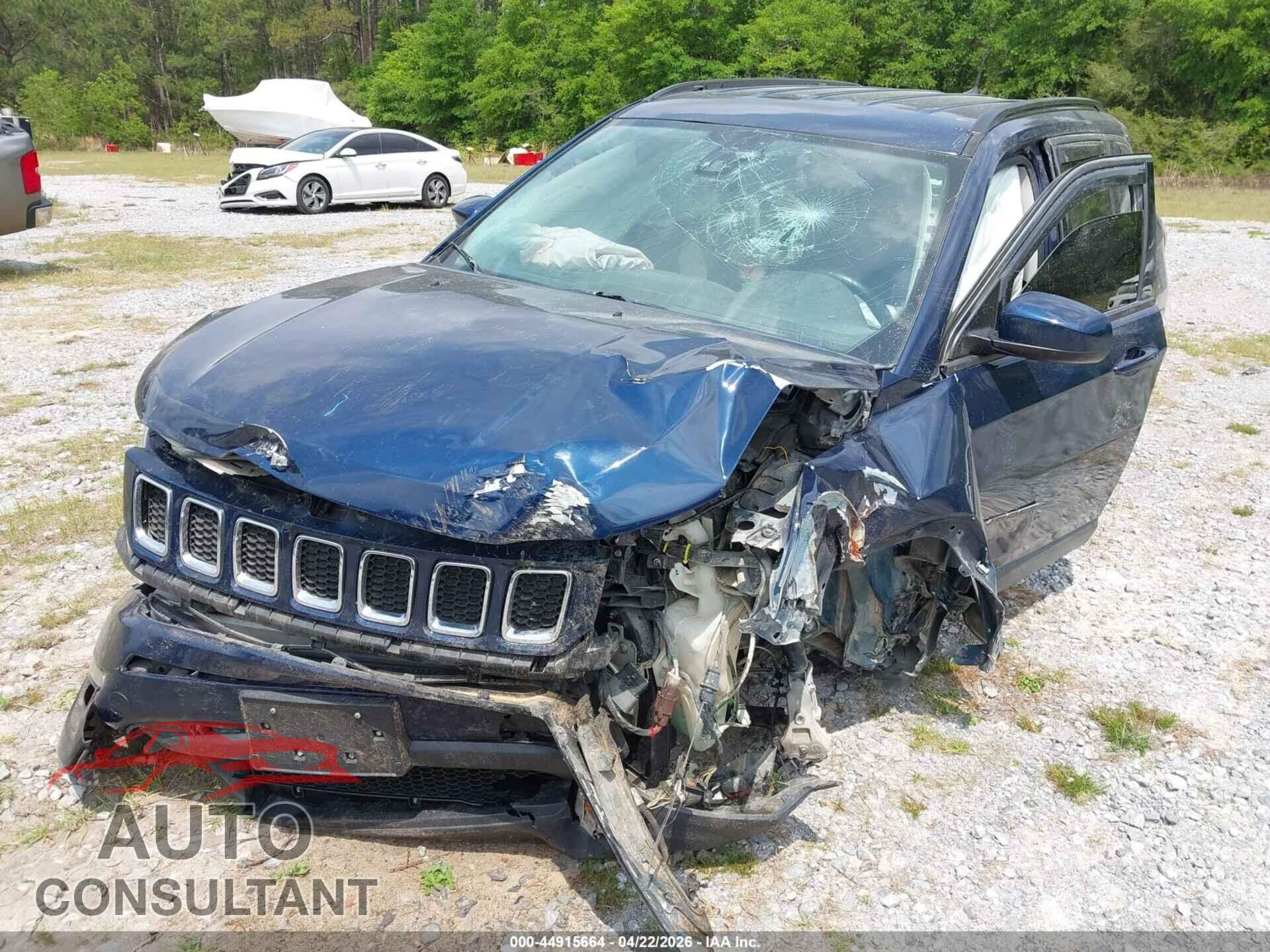 JEEP NEW COMPASS 2017 - 3C4NJDBB4HT628263