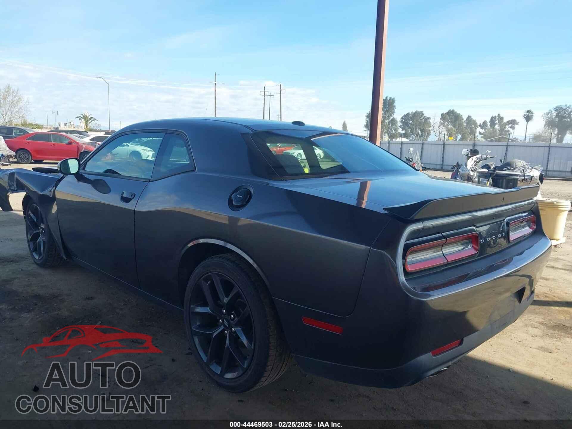 DODGE CHALLENGER 2019 - 2C3CDZAG2KH672243