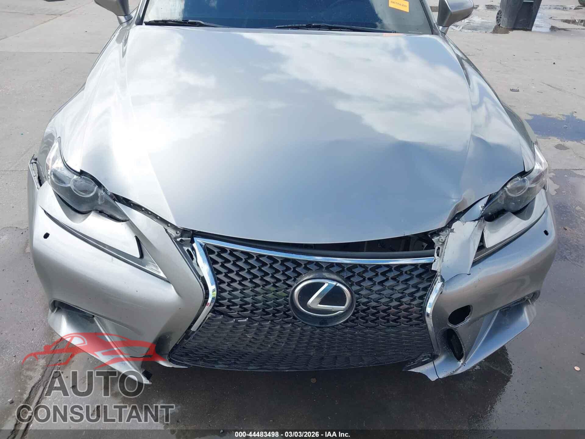 LEXUS IS 350 2015 - JTHBE1D27F5017299