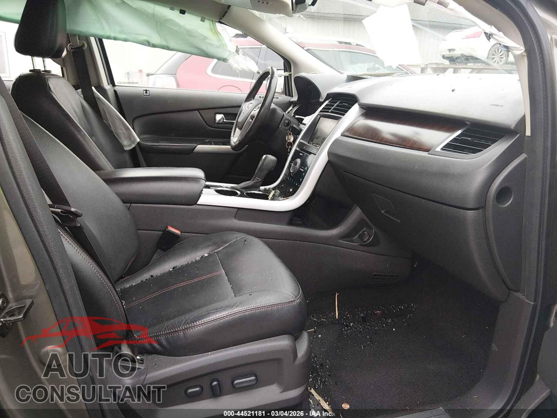 FORD EDGE 2012 - 2FMDK3KC7CBA34312