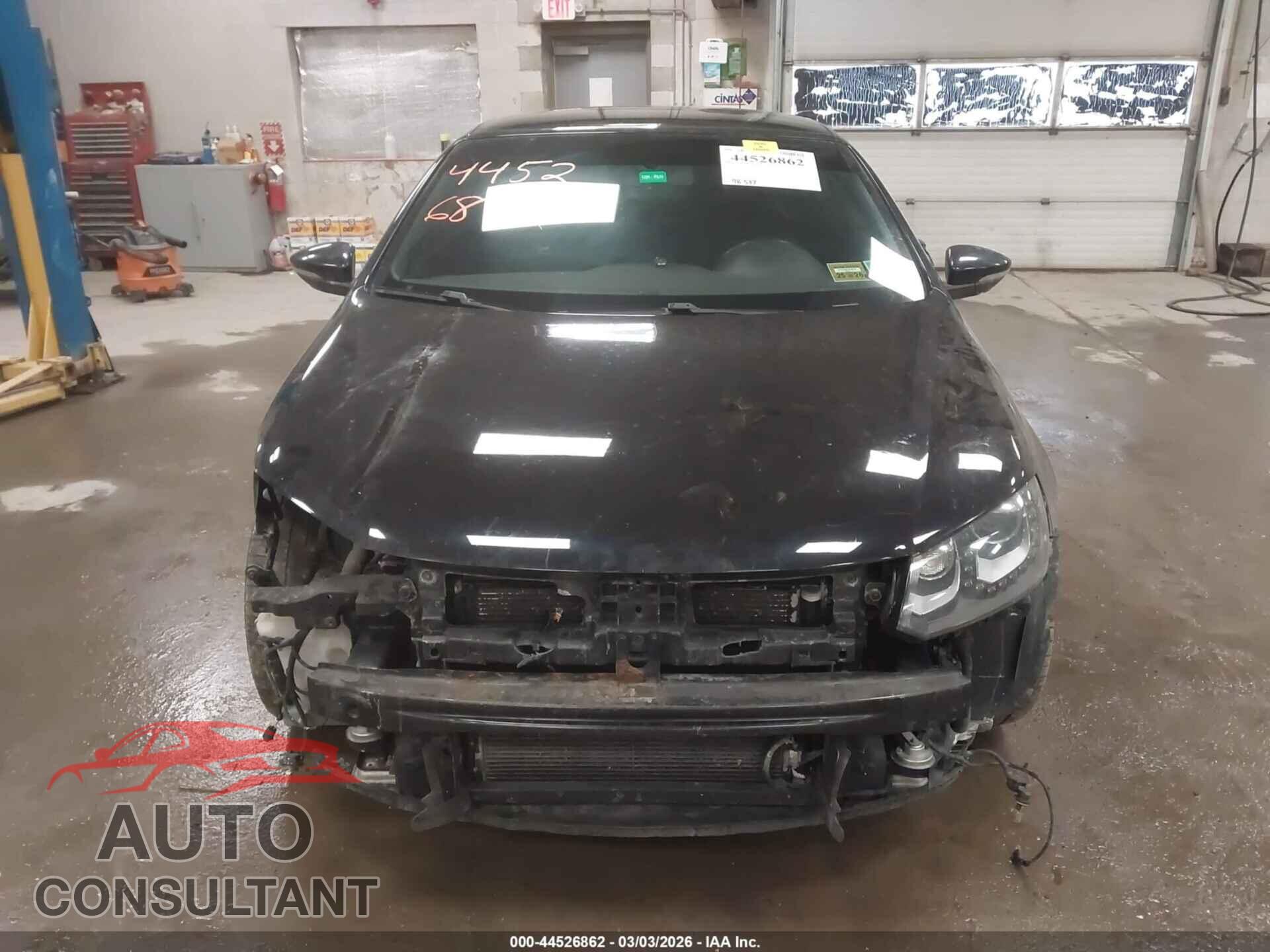 VOLKSWAGEN EOS 2014 - WVWBW8AH9EV006237