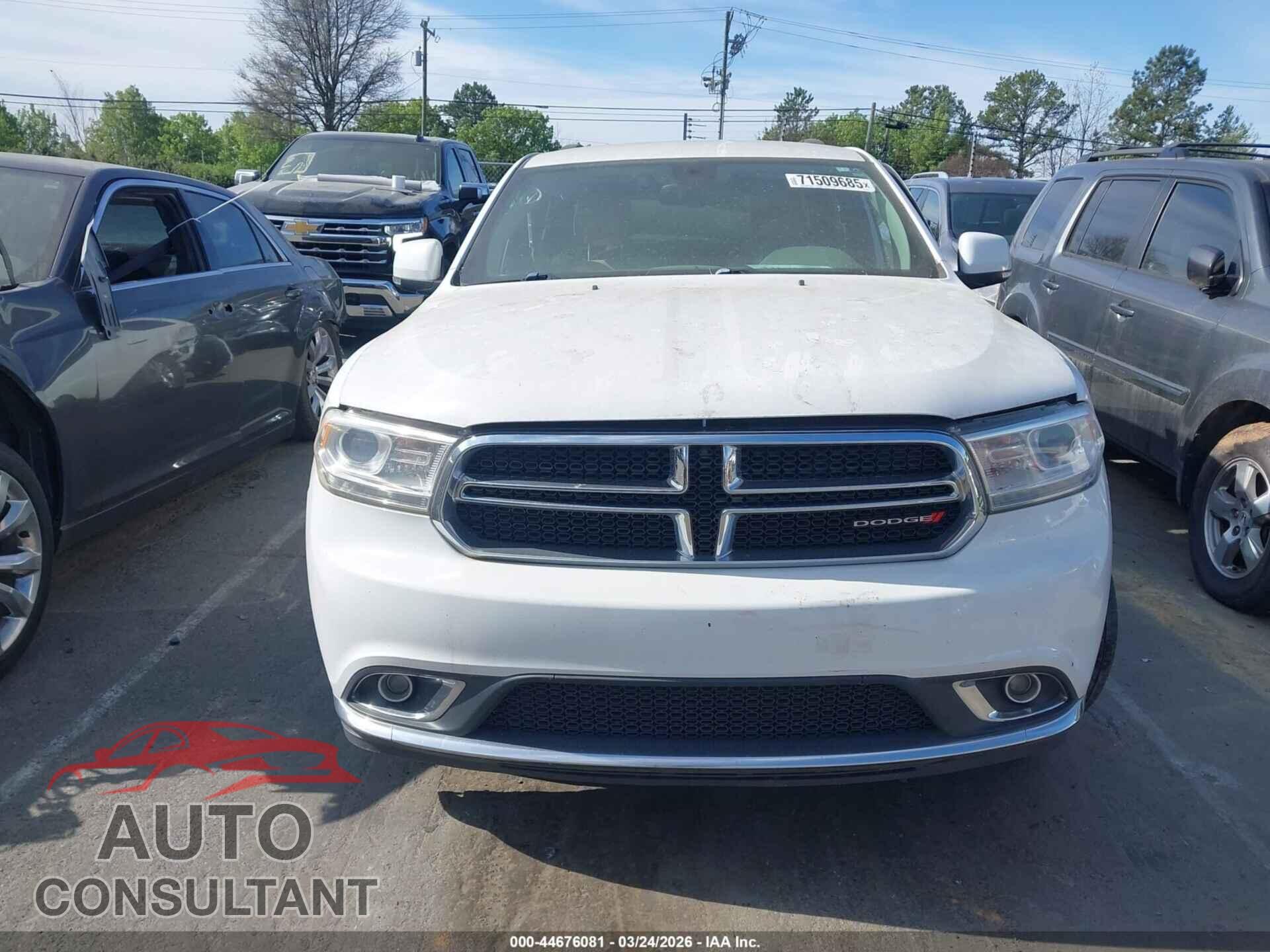 DODGE DURANGO 2014 - 1C4RDHDG7EC522180