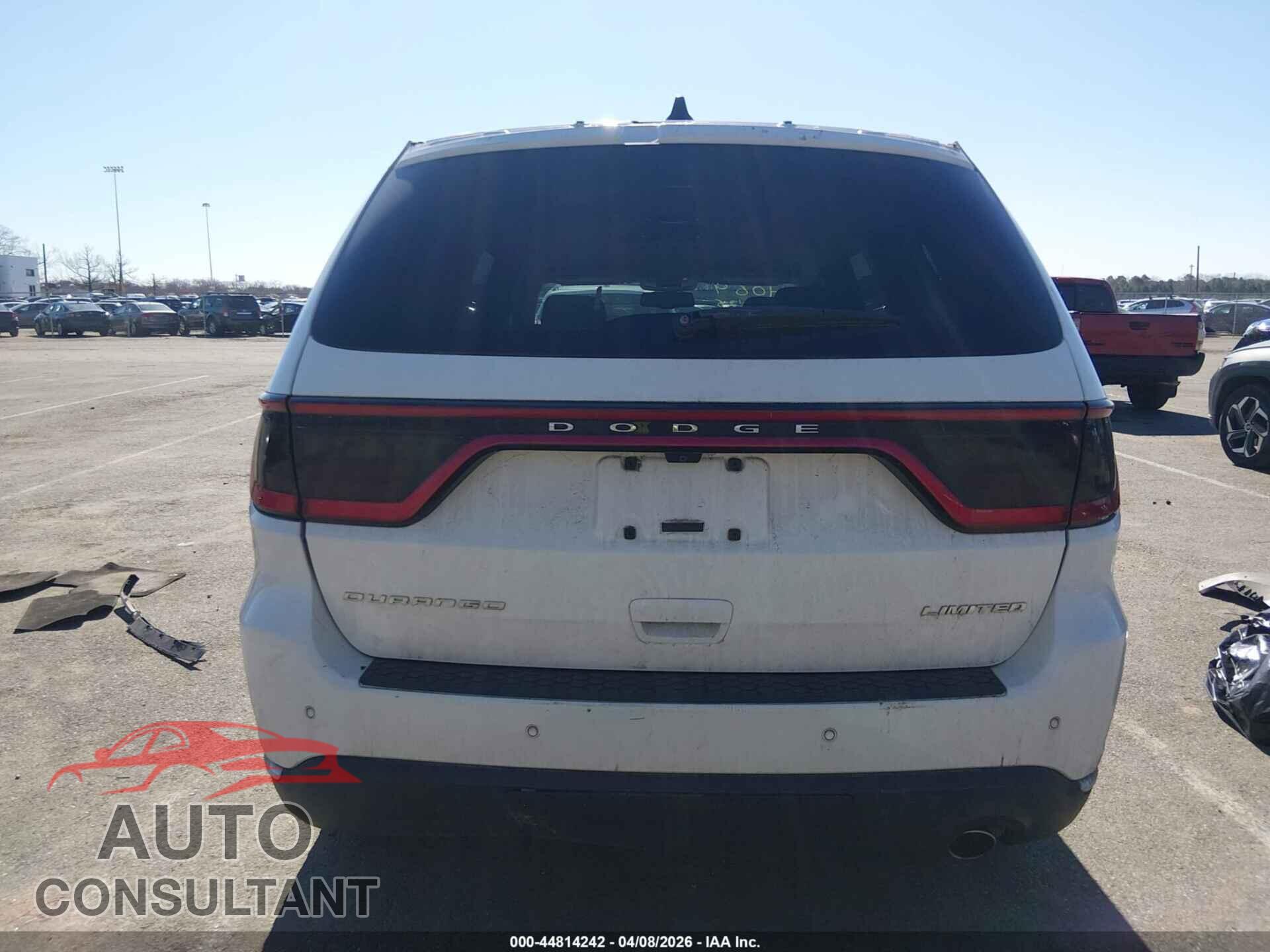 DODGE DURANGO 2016 - 1C4RDHDG3GC424069