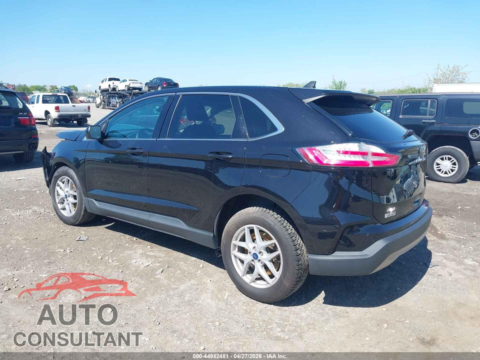 FORD EDGE 2021 - 2FMPK4J95MBA28101