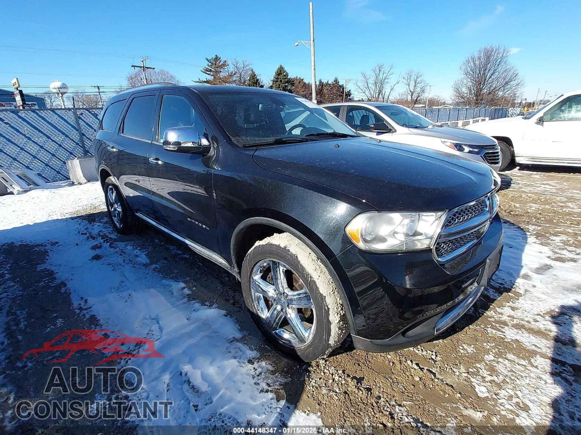 DODGE DURANGO 2013 - 1C4SDJET5DC662988