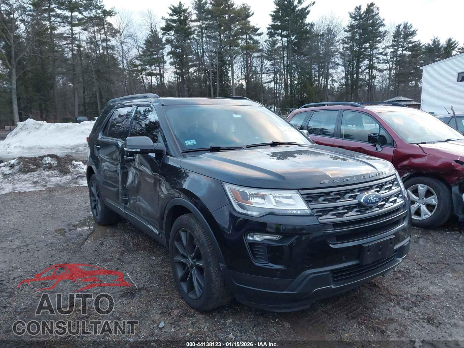 FORD EXPLORER 2018 - 1FM5K8D85JGB50057