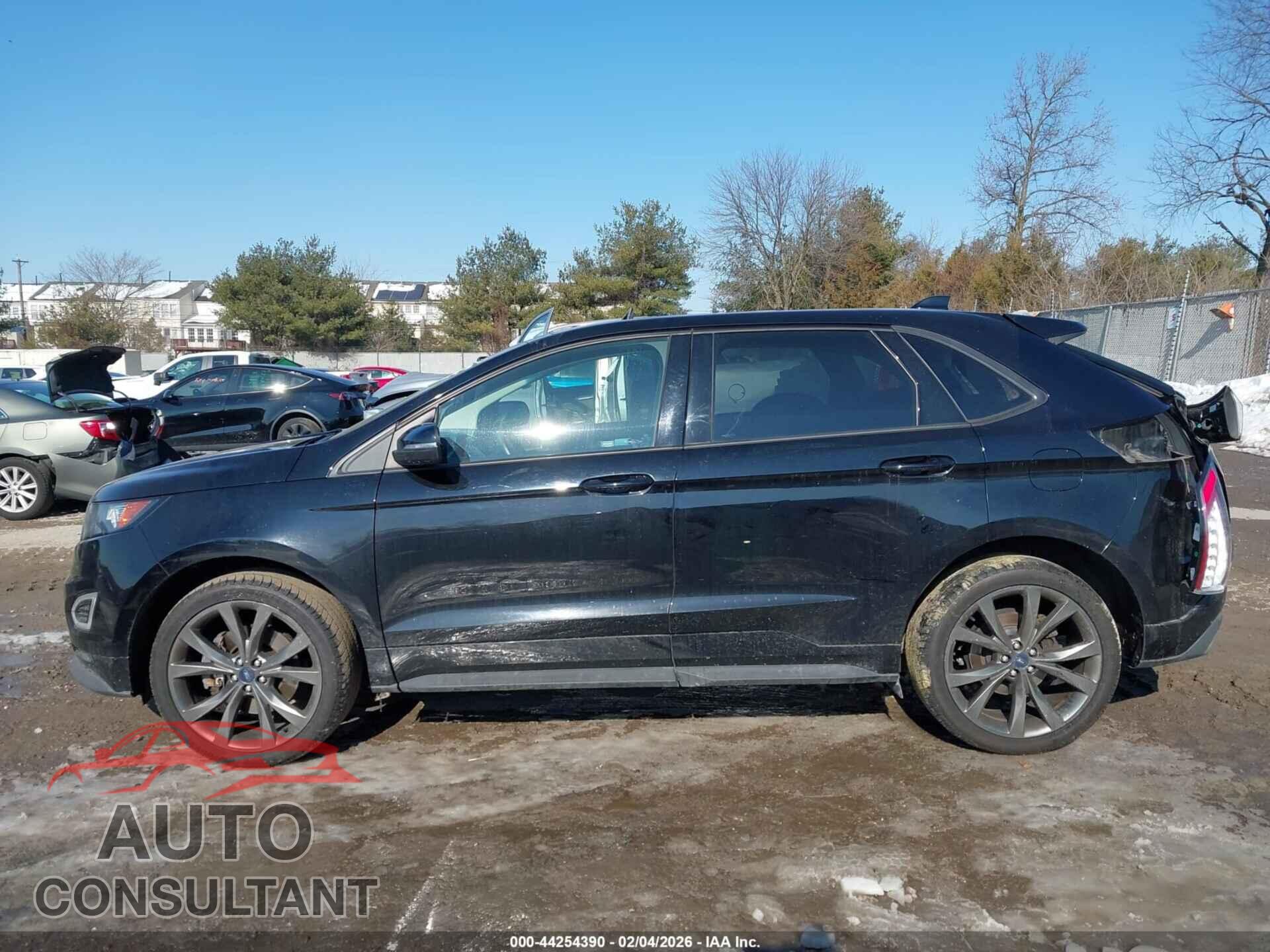 FORD EDGE 2017 - 2FMPK4AP2HBC01061
