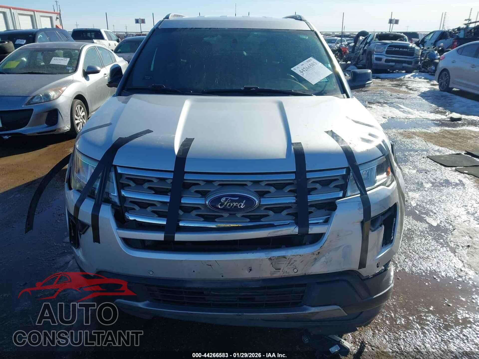 FORD EXPLORER 2018 - 1FM5K7D81JGB88766