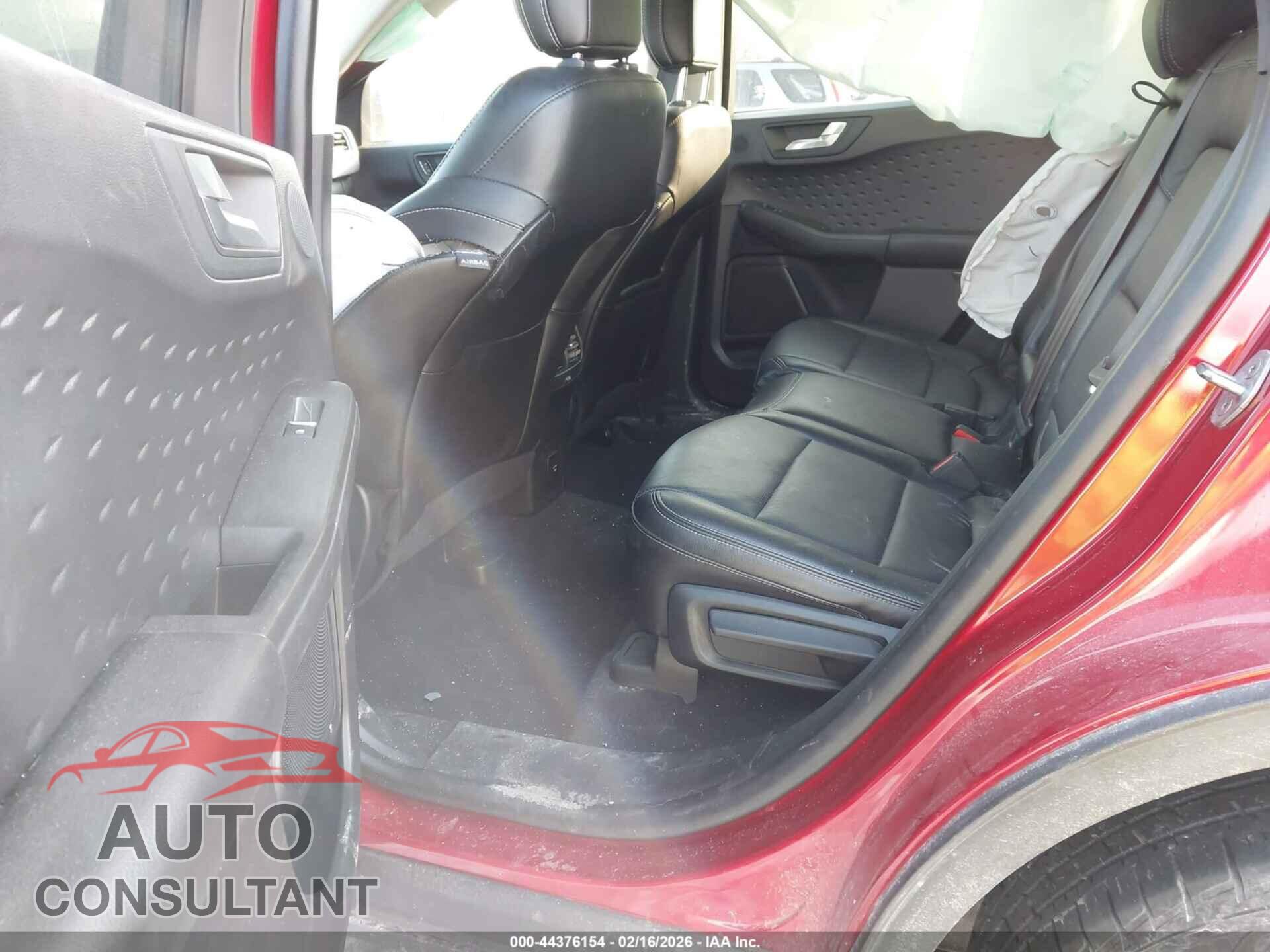 FORD ESCAPE 2020 - 1FMCU9DZ2LUA50583