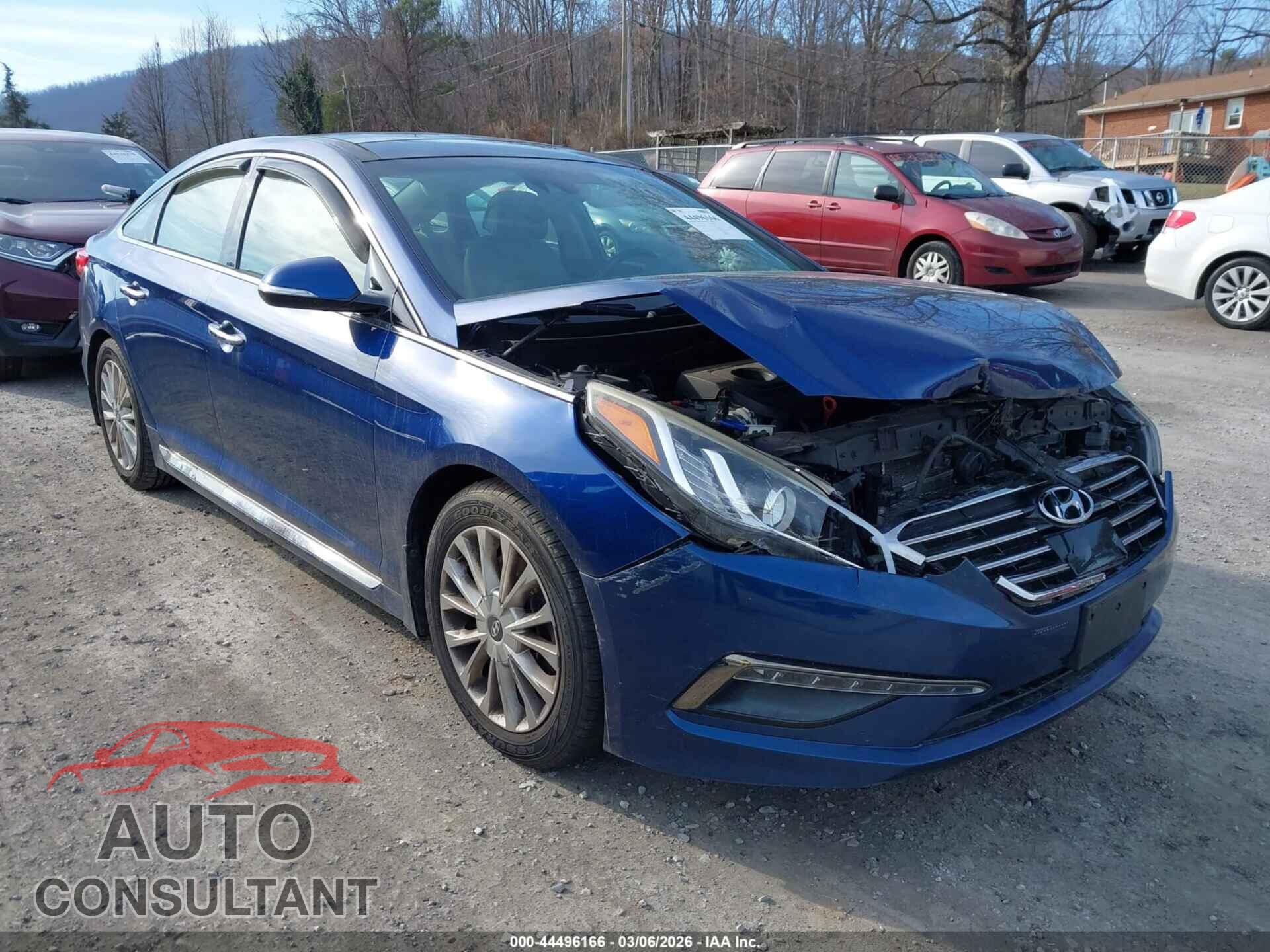 HYUNDAI SONATA 2015 - 5NPE34AF6FH257201