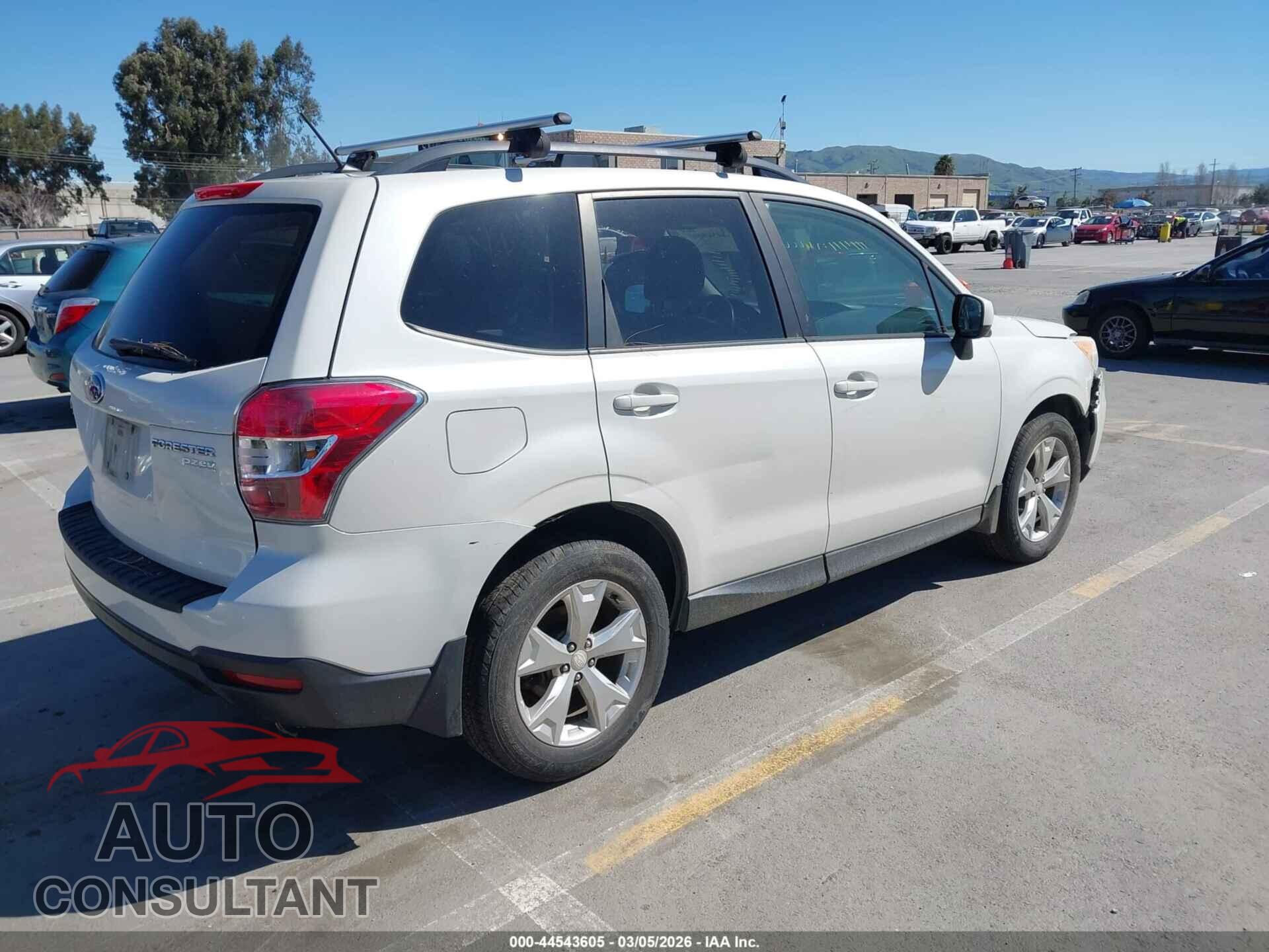 SUBARU FORESTER 2014 - JF2SJAEC4EH443003