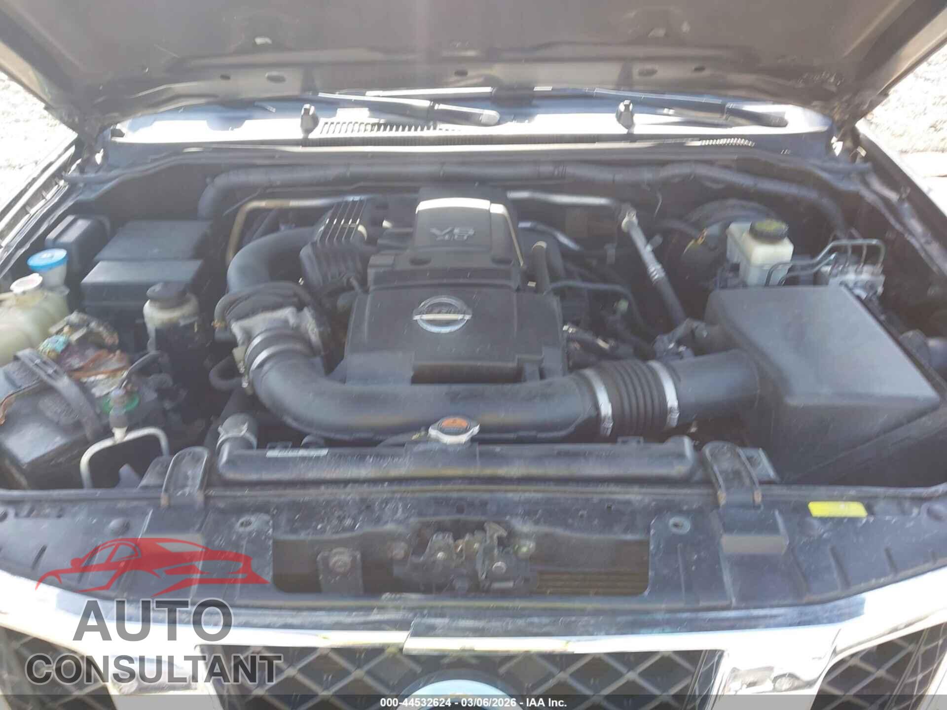 NISSAN FRONTIER 2016 - 1N6AD0EV7GN741981
