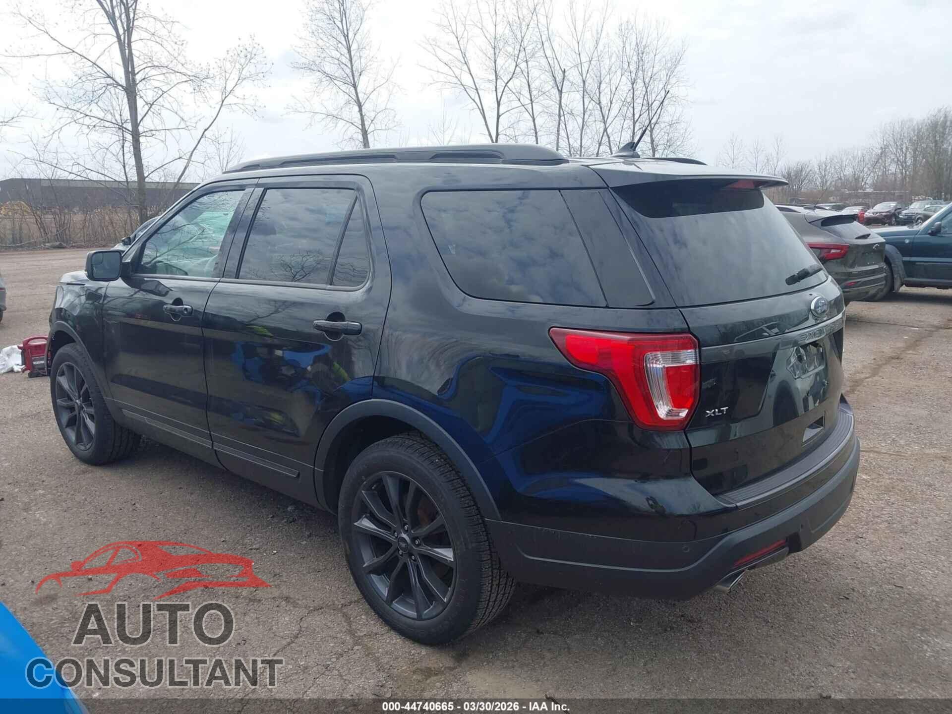 FORD EXPLORER 2018 - 1FM5K8D83JGB86748