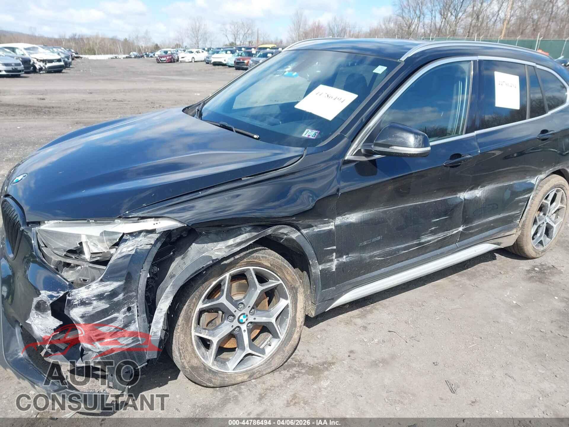 BMW X1 2017 - WBXHT3C30H5F73664