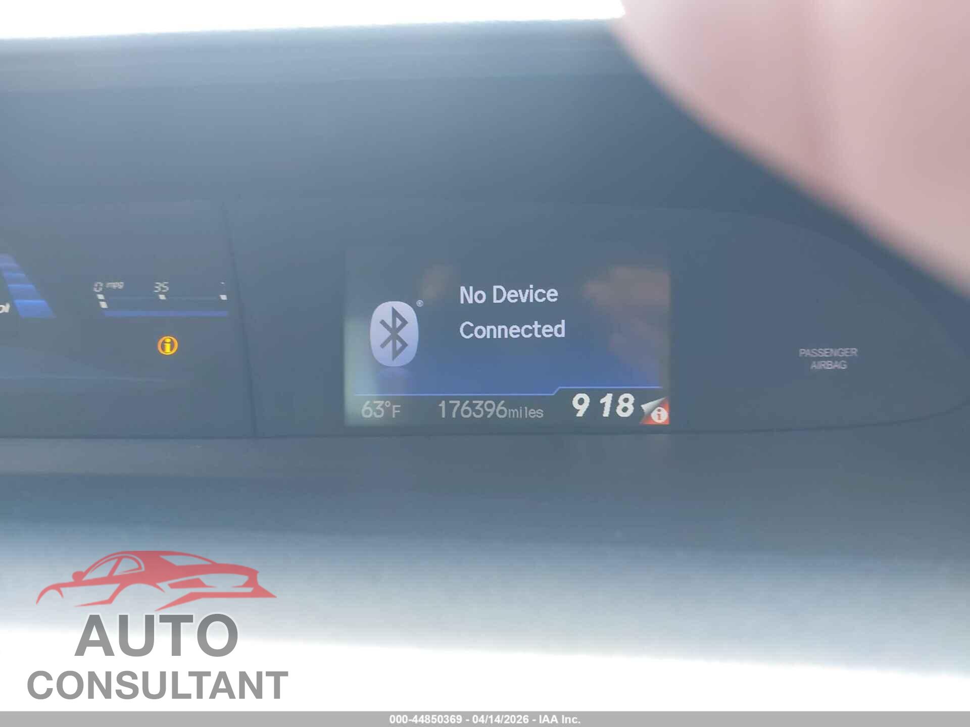 HONDA CIVIC 2013 - 19XFB2F52DE250470