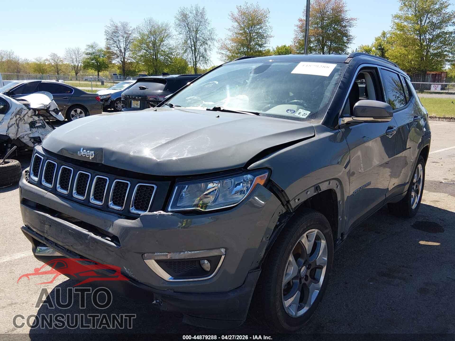 JEEP COMPASS 2020 - 3C4NJDCB5LT138048