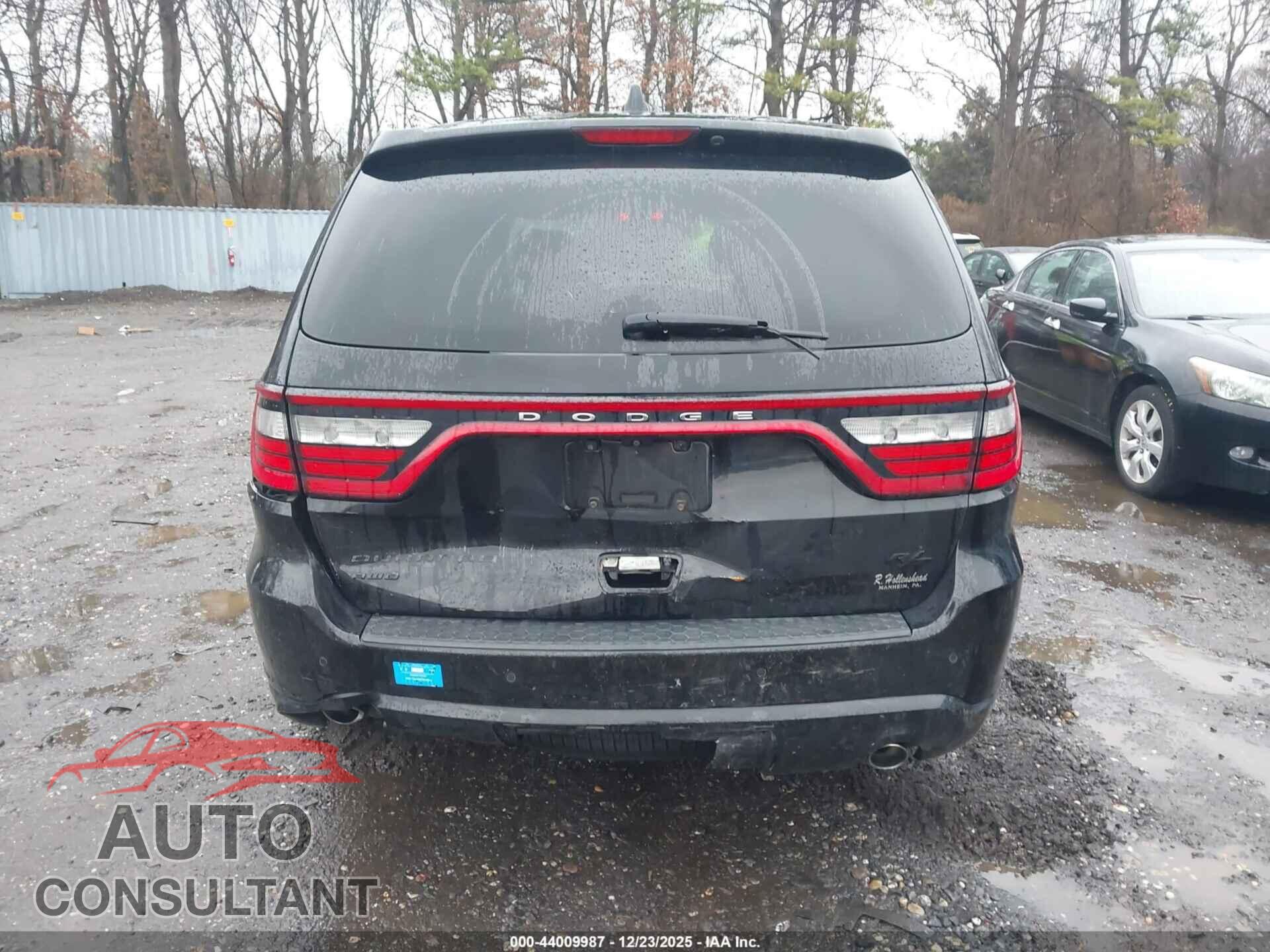 DODGE DURANGO 2017 - 1C4SDJCTXHC623239