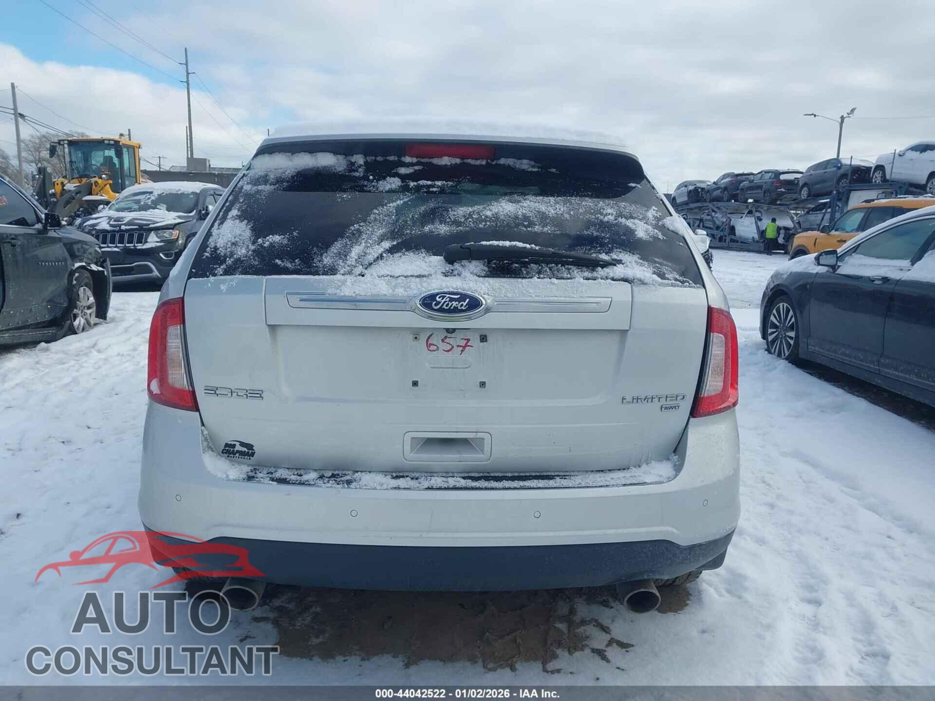 FORD EDGE 2013 - 2FMDK4KC2DBA04657