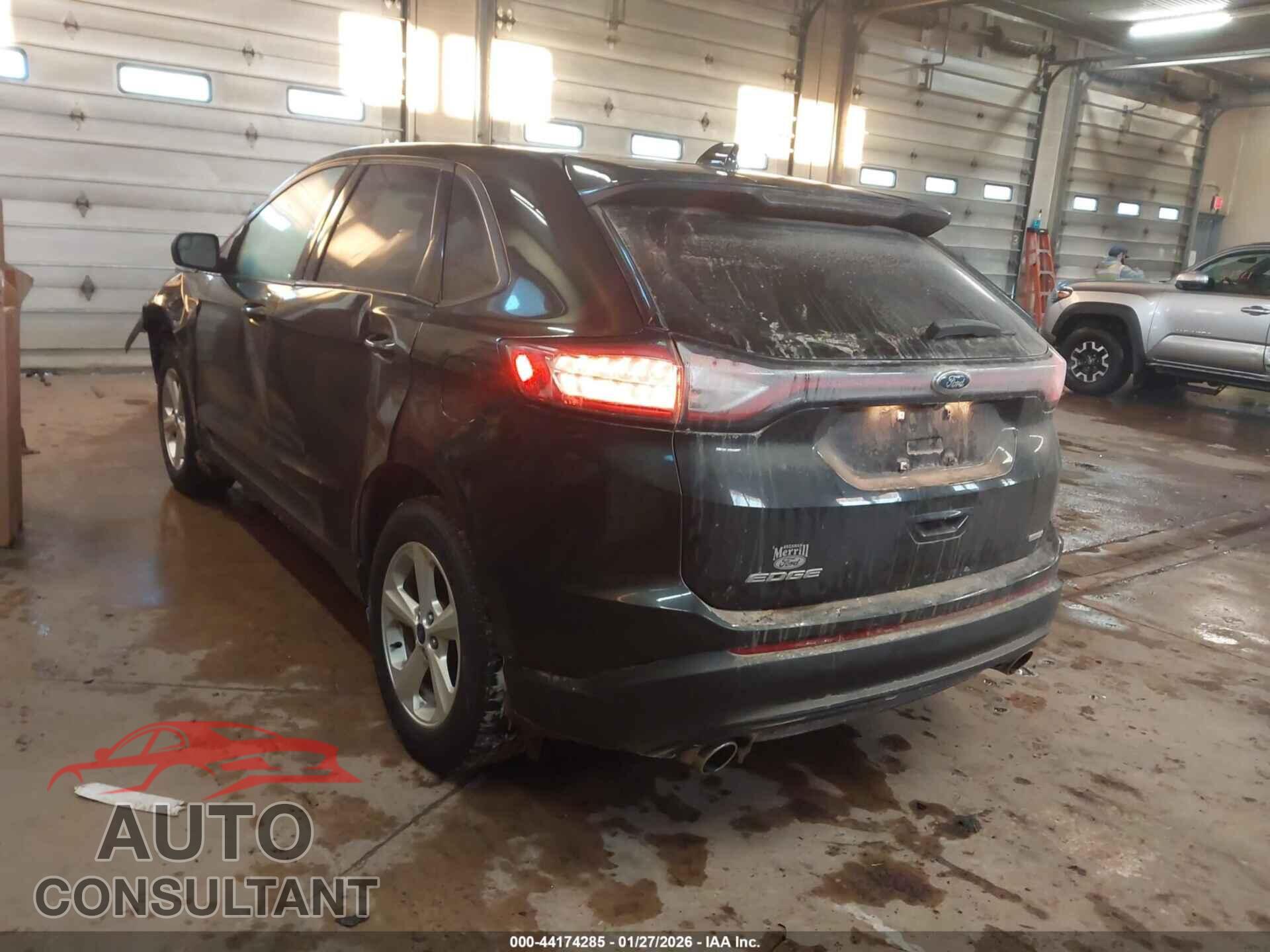 FORD EDGE 2015 - 2FMTK3G96FBB43549