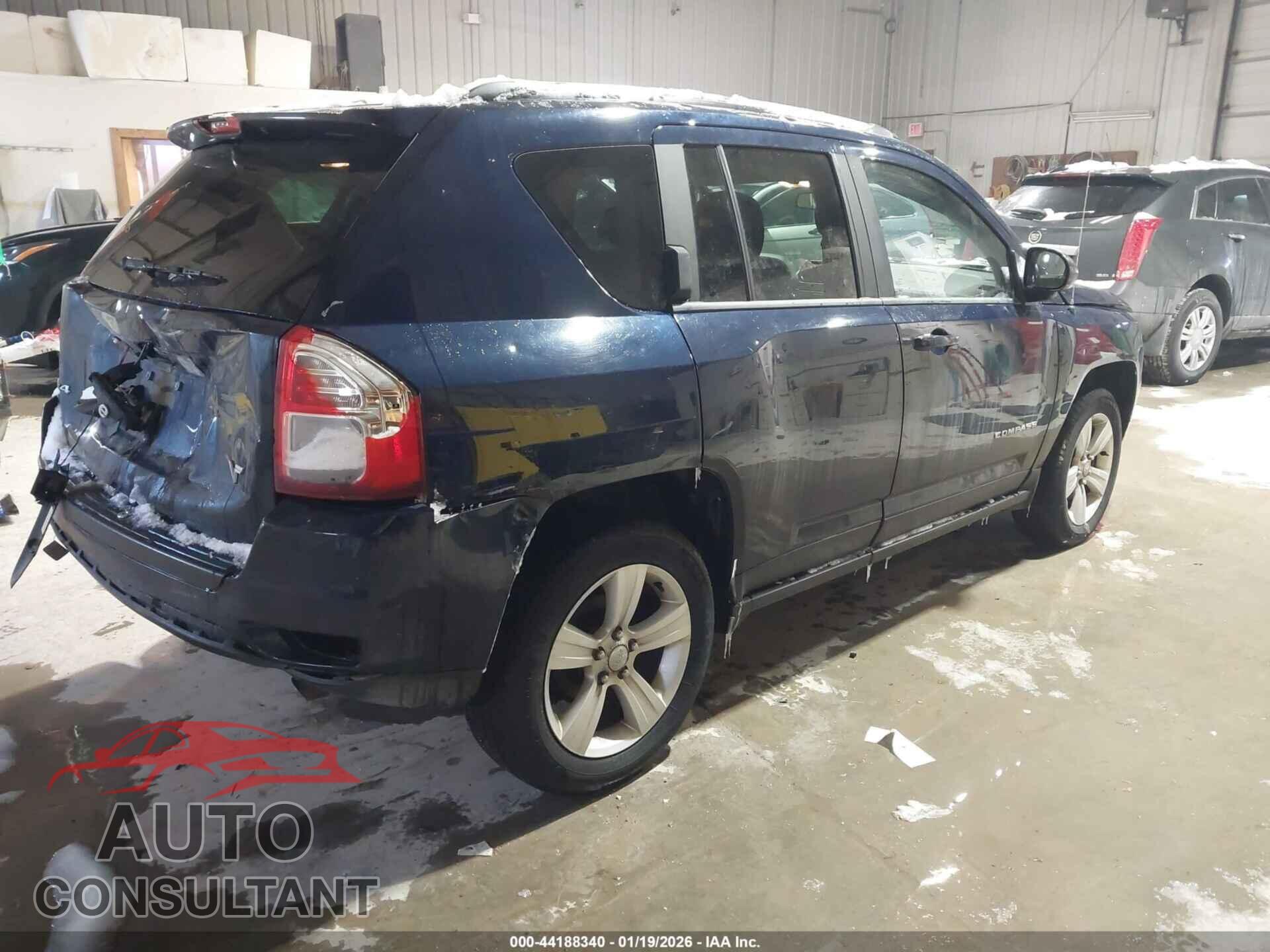 JEEP COMPASS 2013 - 1C4NJDBB1DD263122