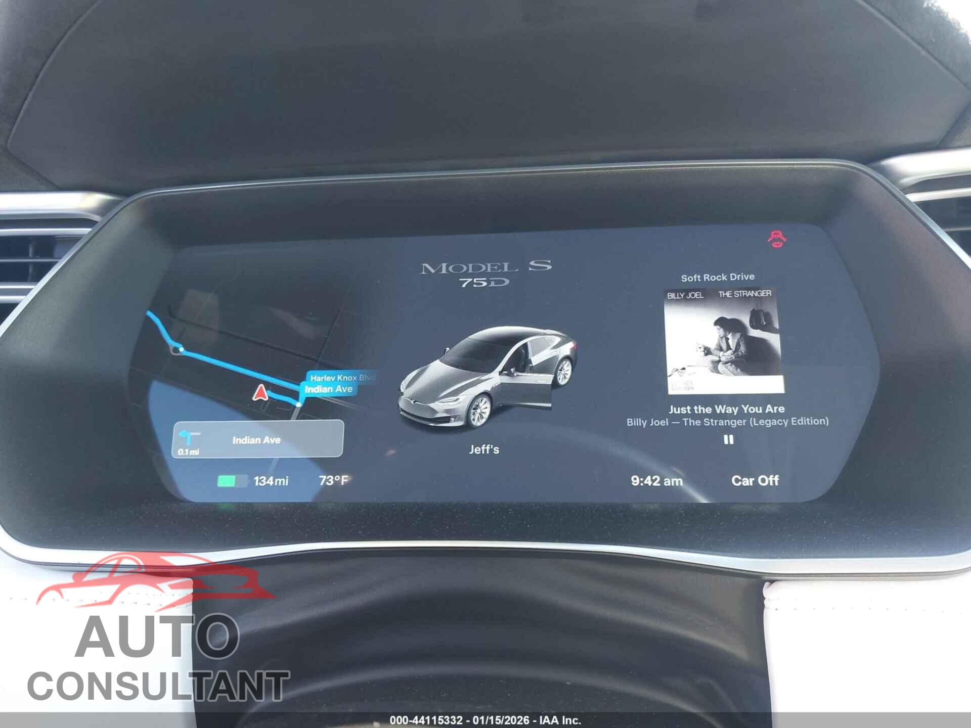 TESLA MODEL S 2017 - 5YJSA1E2XHF193387