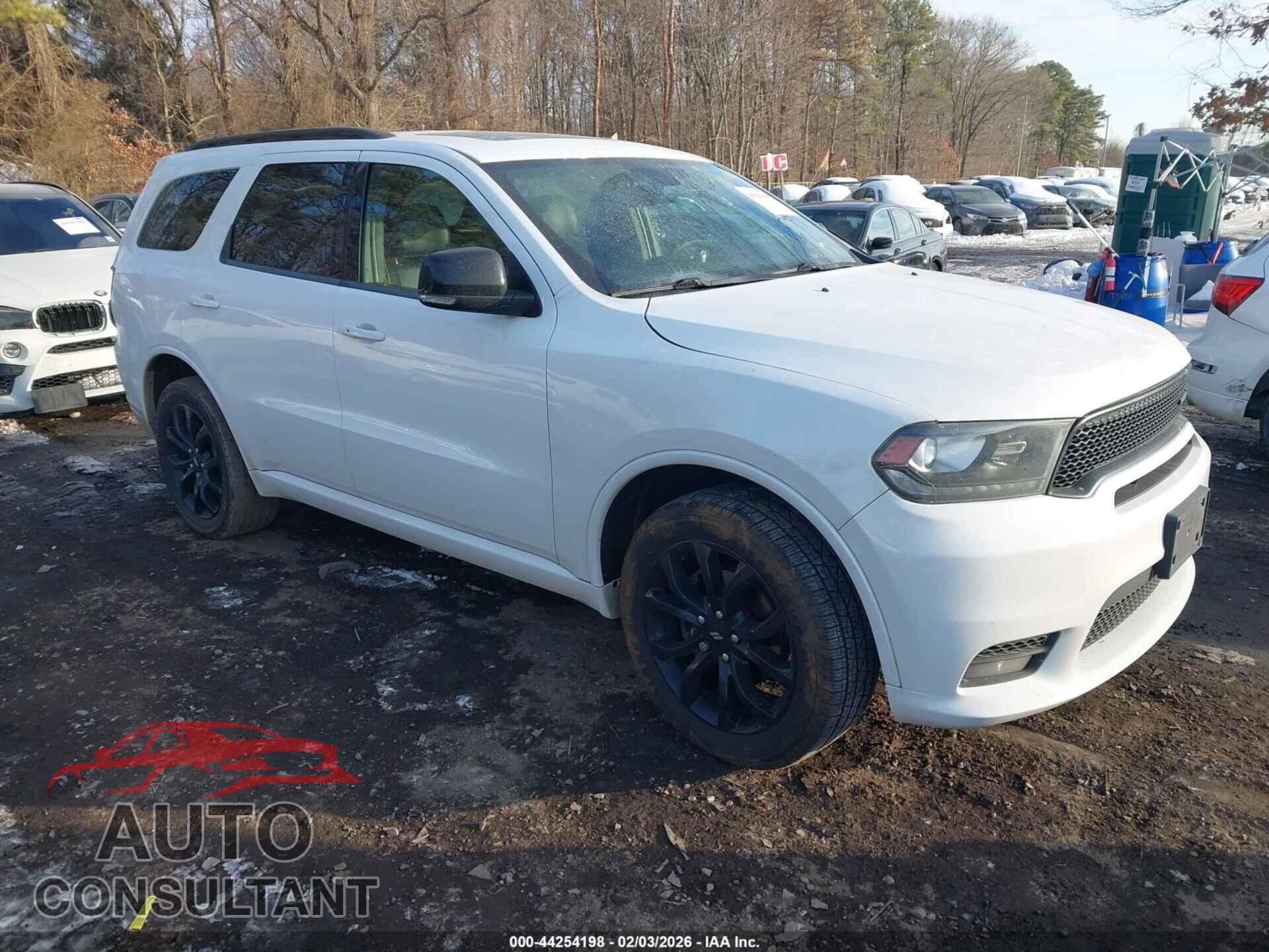 DODGE DURANGO 2019 - 1C4RDJDG2KC536202