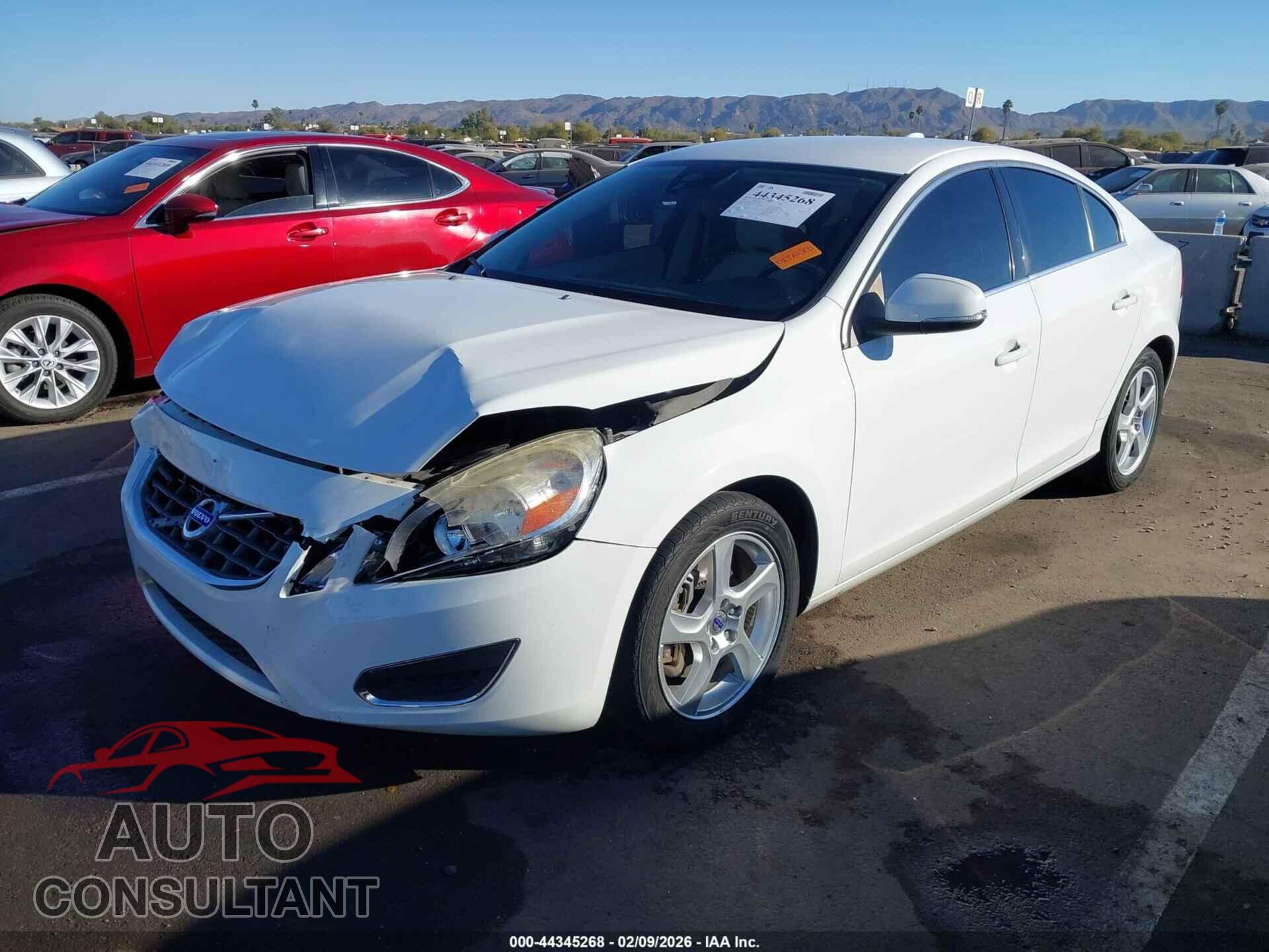VOLVO S60 2012 - YV1622FS9C2024938