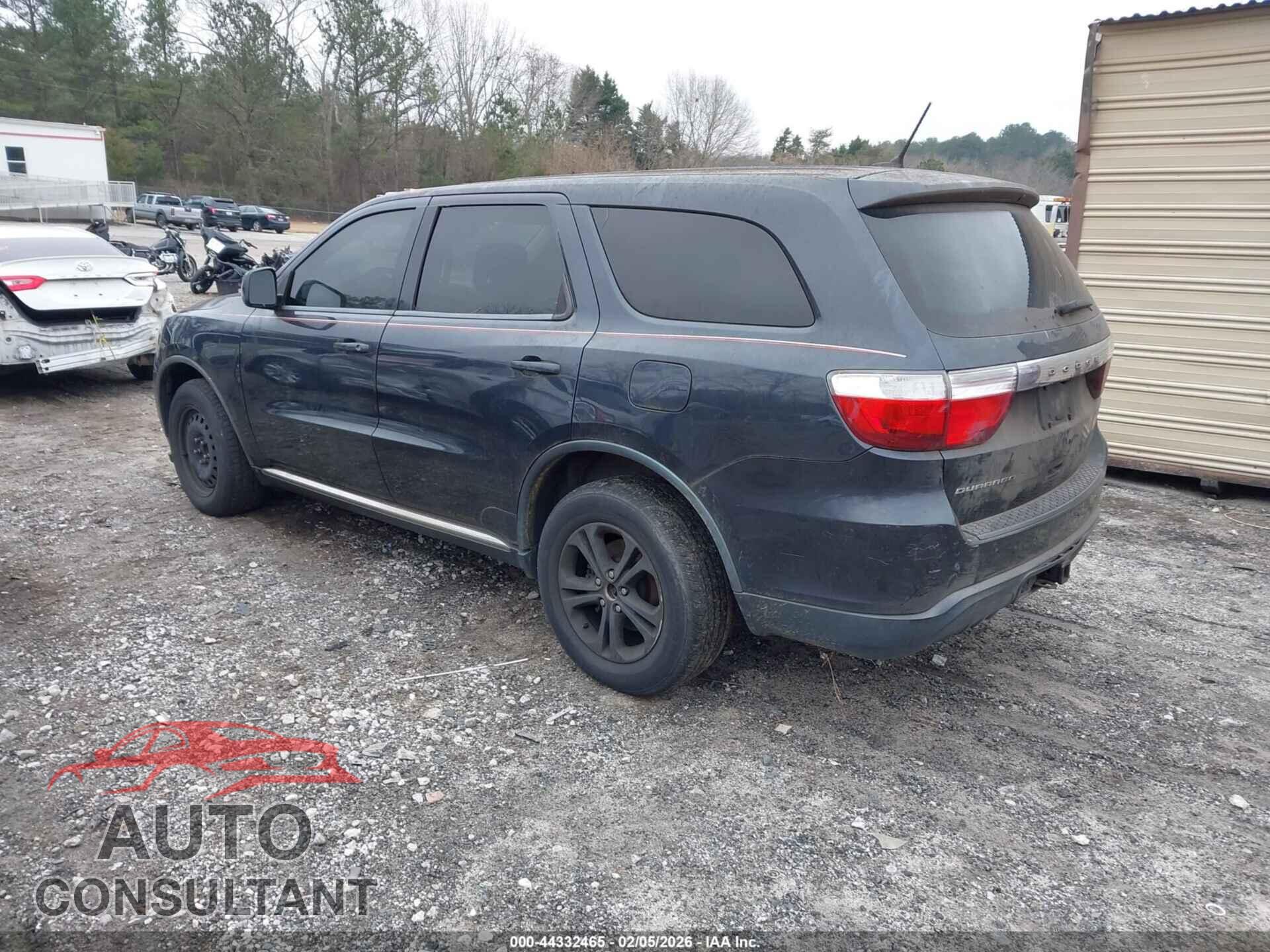 DODGE DURANGO 2013 - 1C4RDHAG6DC579845