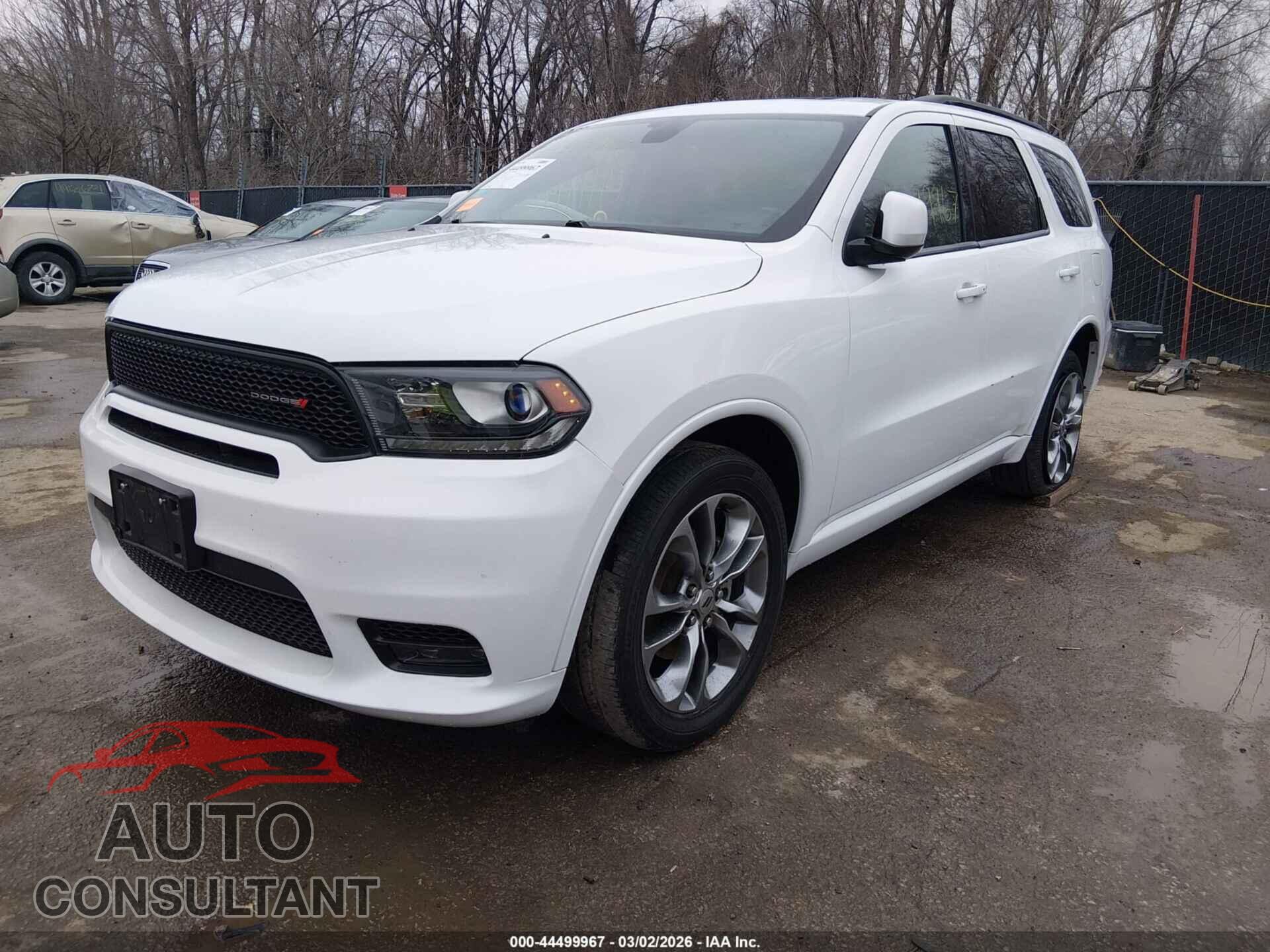DODGE DURANGO 2020 - 1C4RDJDG1LC432771
