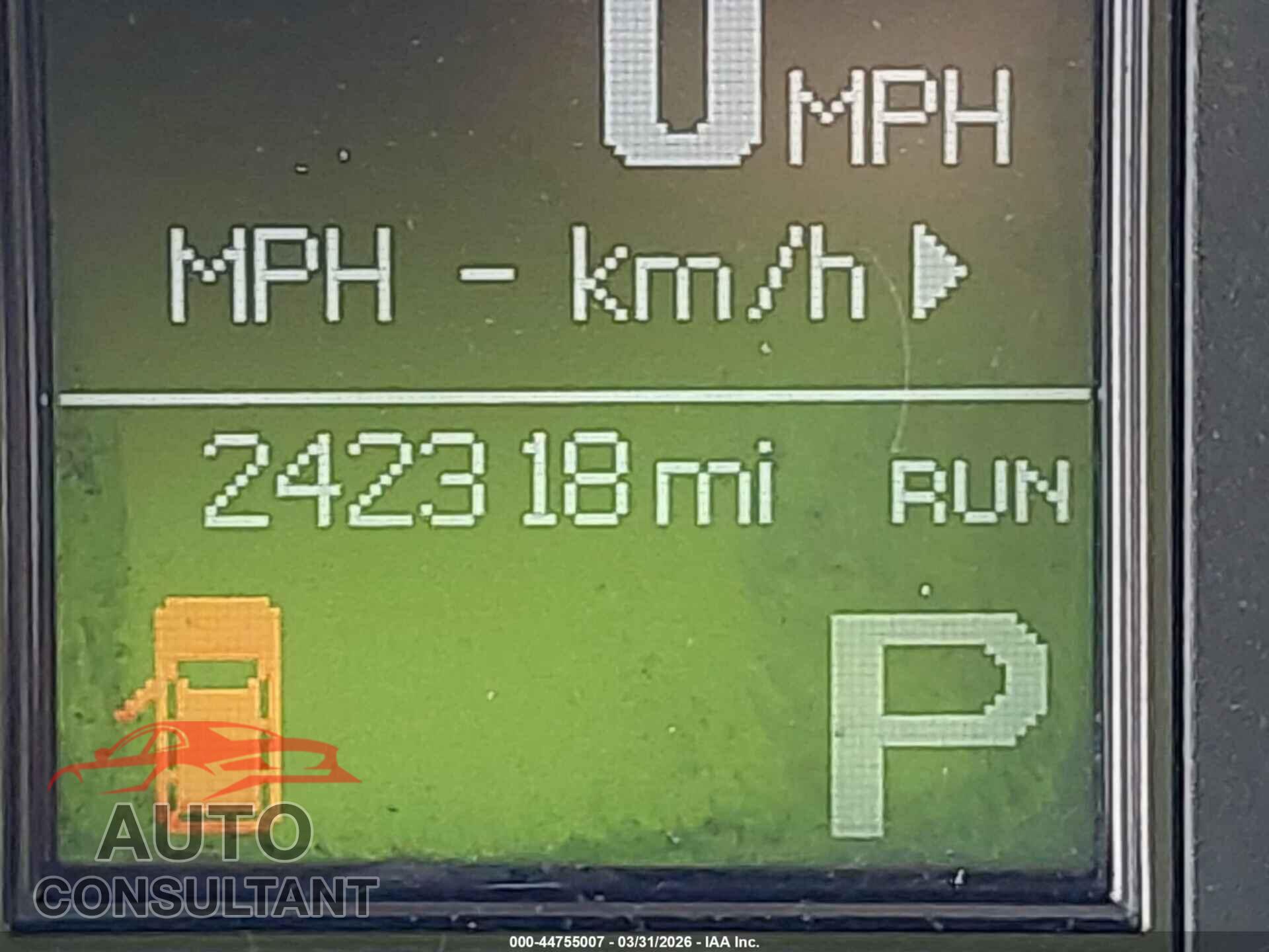 DODGE DURANGO 2012 - 1C4RDJDG3CC144587