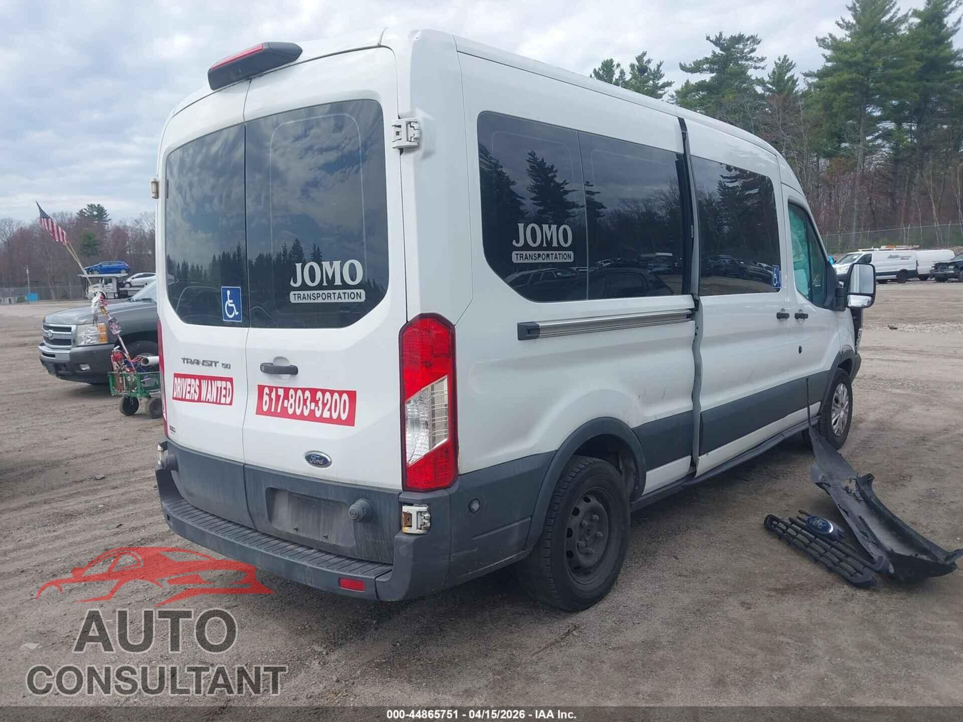 FORD TRANSIT-150 2018 - 1FTYE2CM2JKB43164