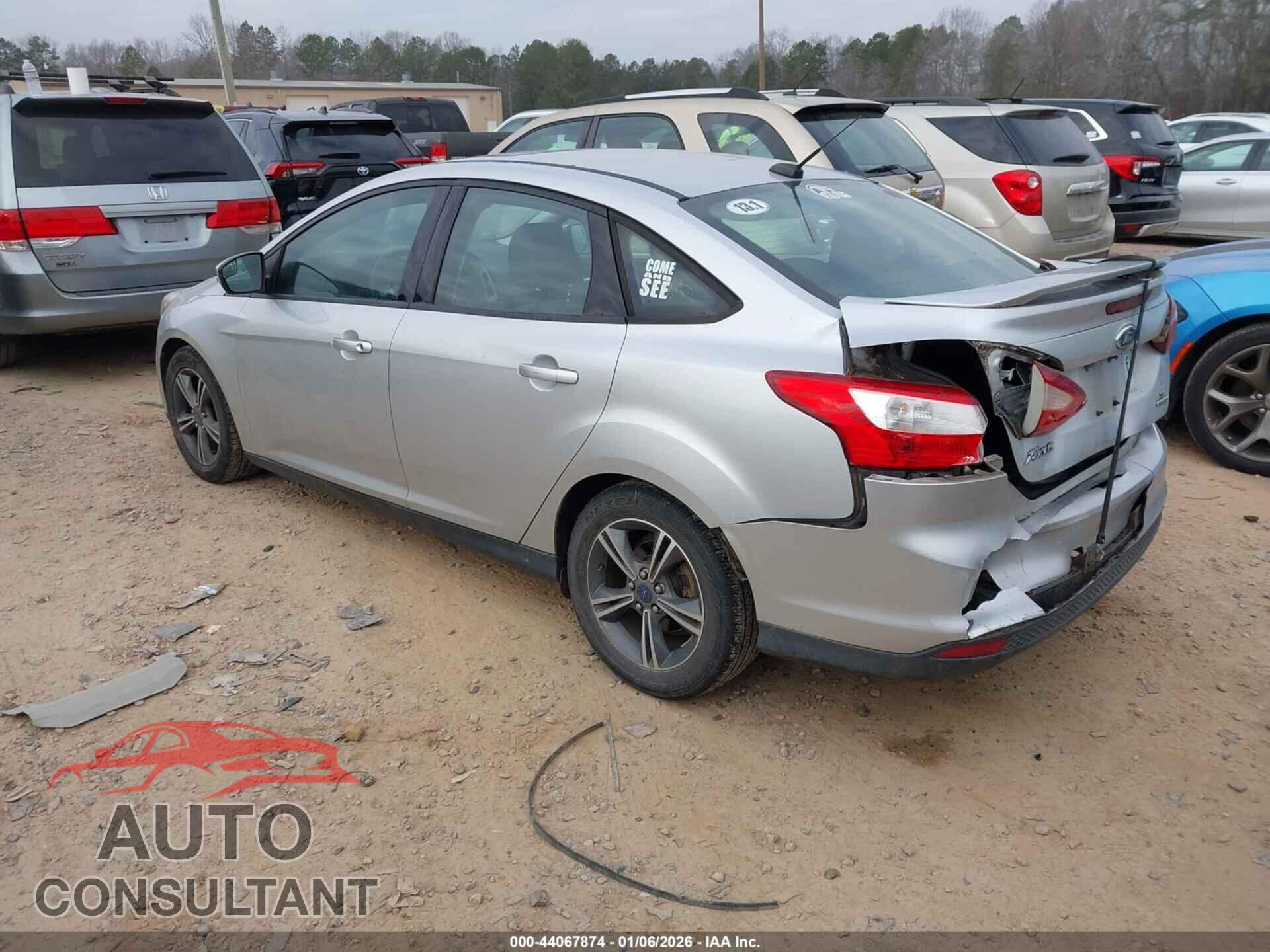 FORD FOCUS 2014 - 1FADP3F29EL243745