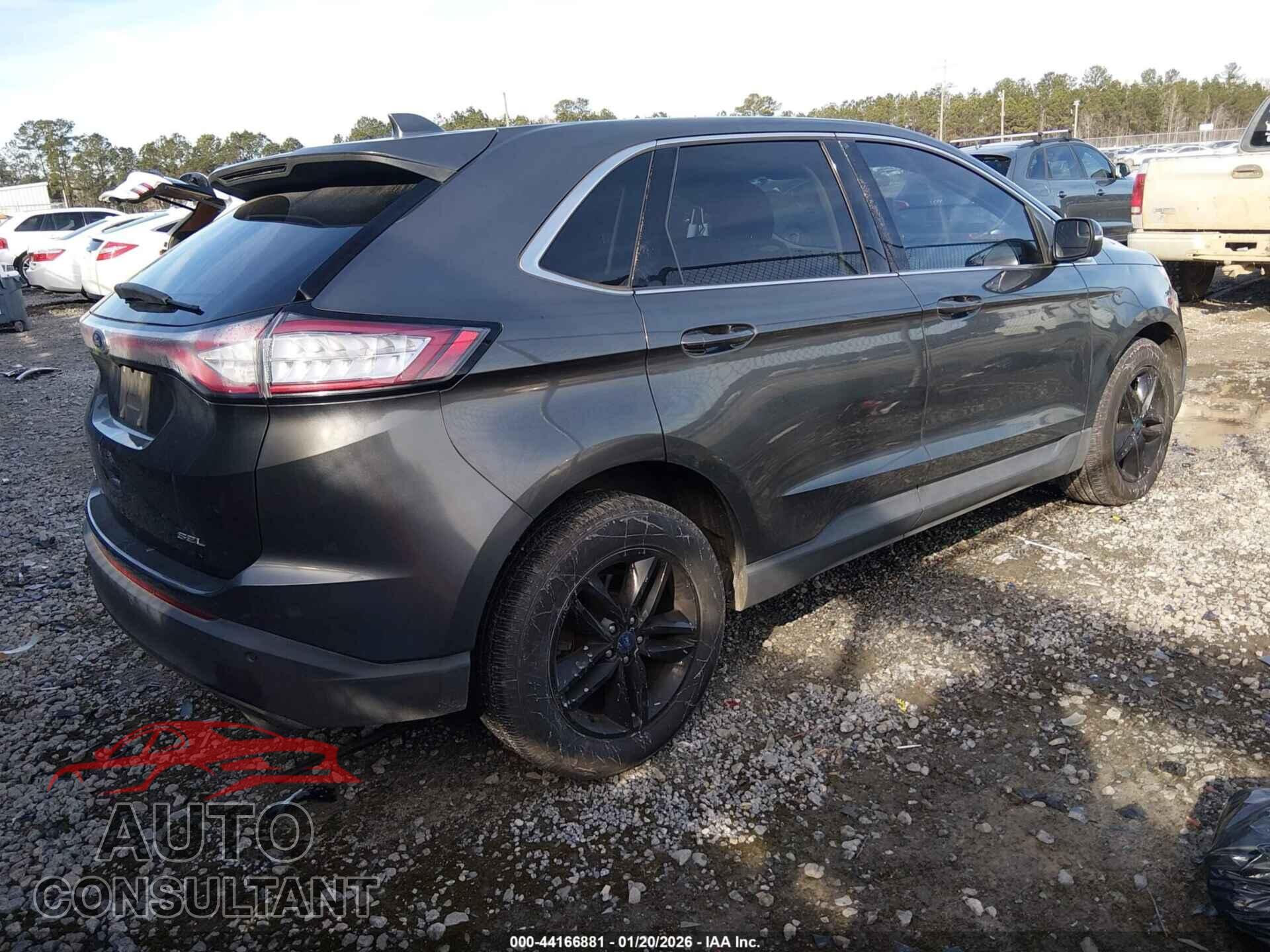 FORD EDGE 2017 - 2FMPK3J89HBB25261