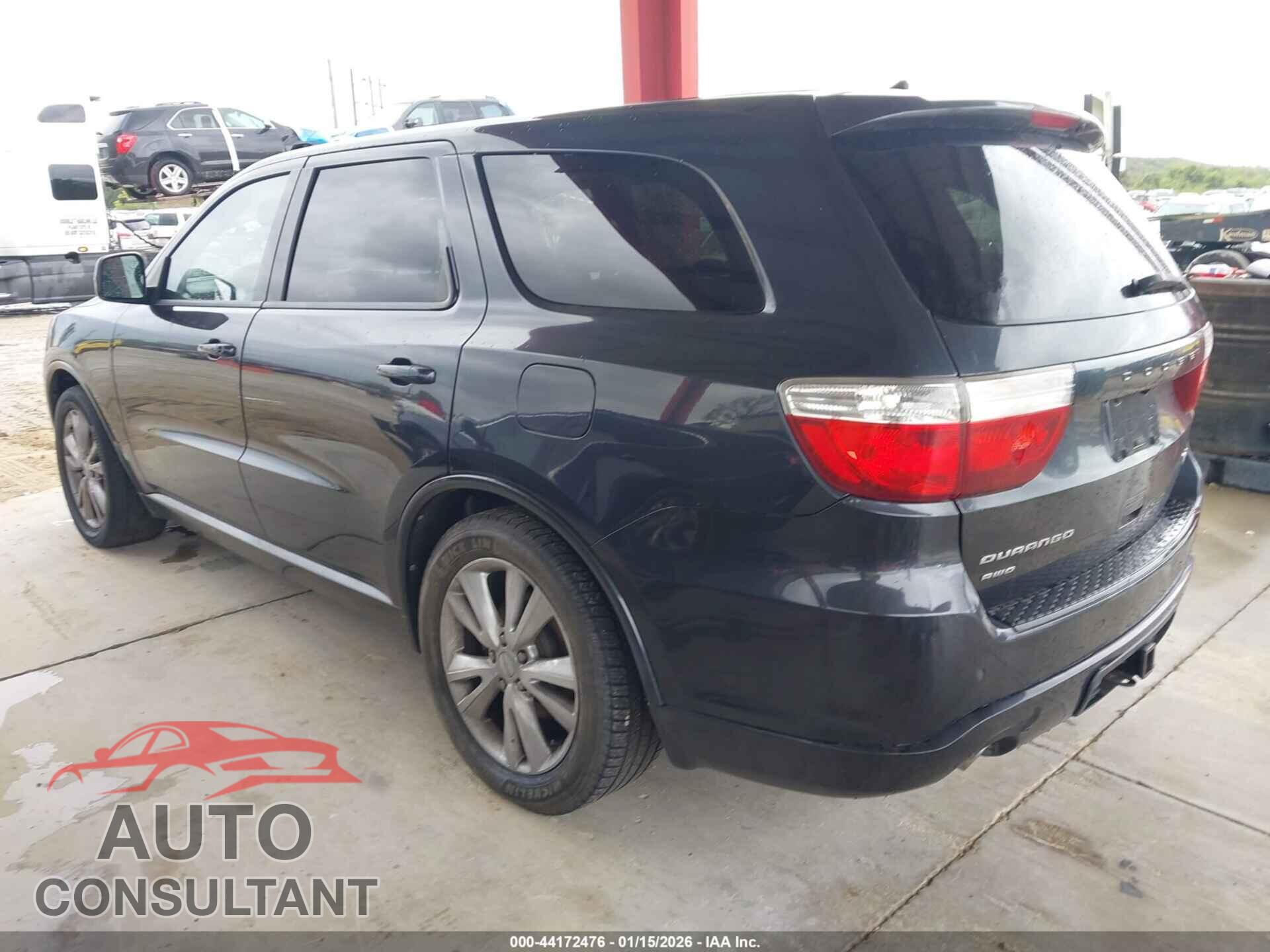 DODGE DURANGO 2012 - 1C4SDJCTXCC202727