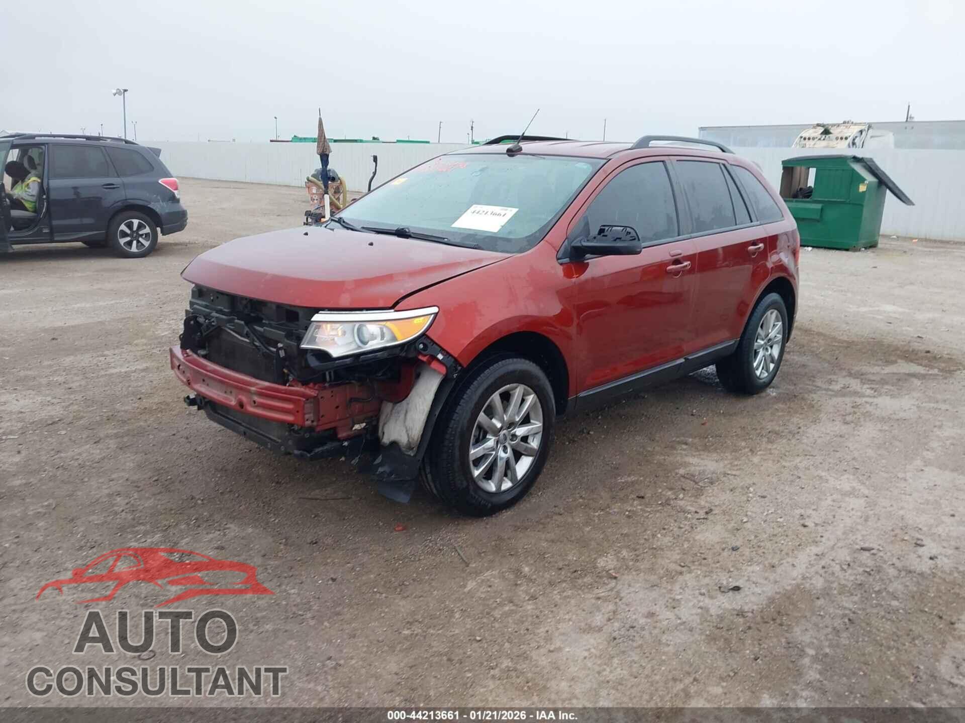FORD EDGE 2014 - 2FMDK3JC0EBA05111